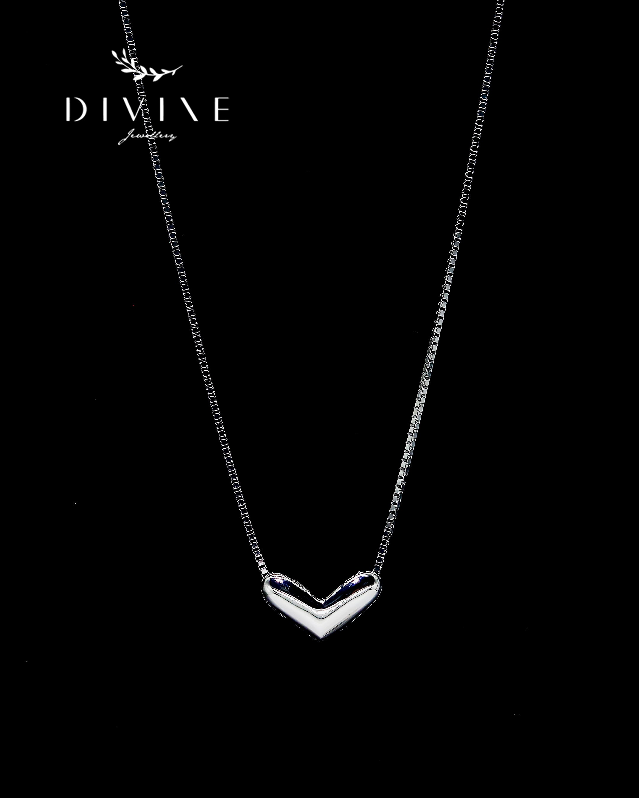 Silver Necklace 119