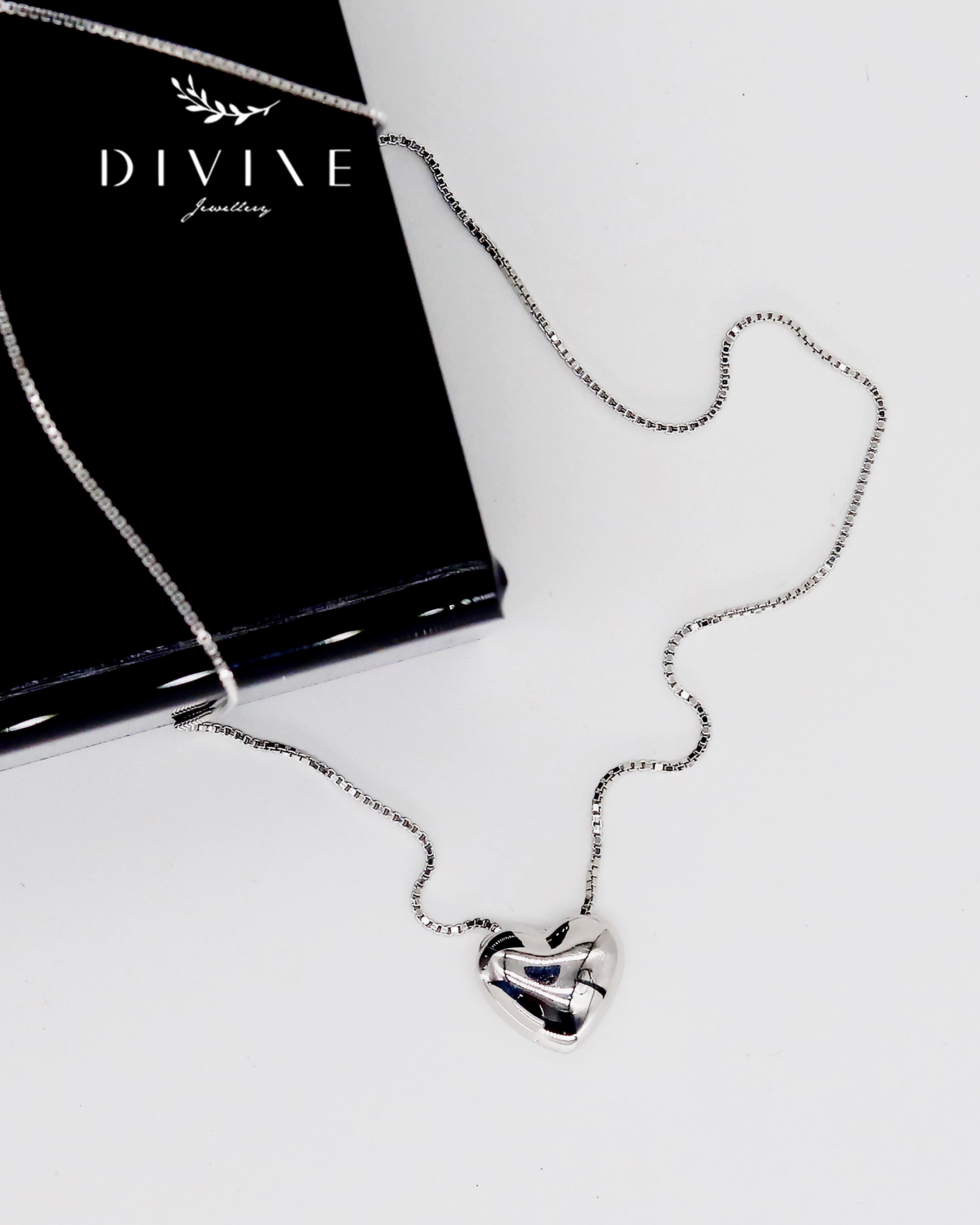 Silver Necklace 120