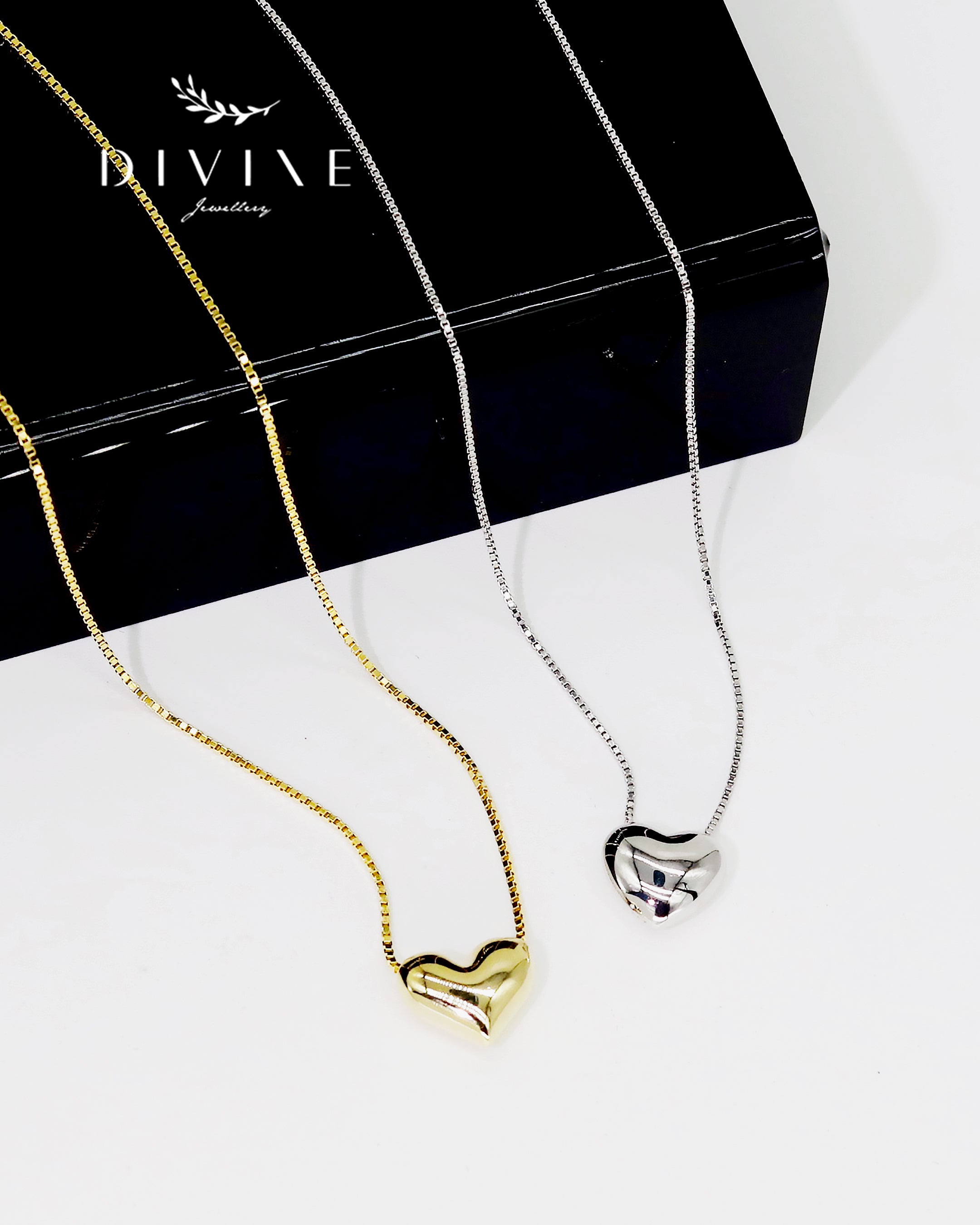 Silver Necklace 120
