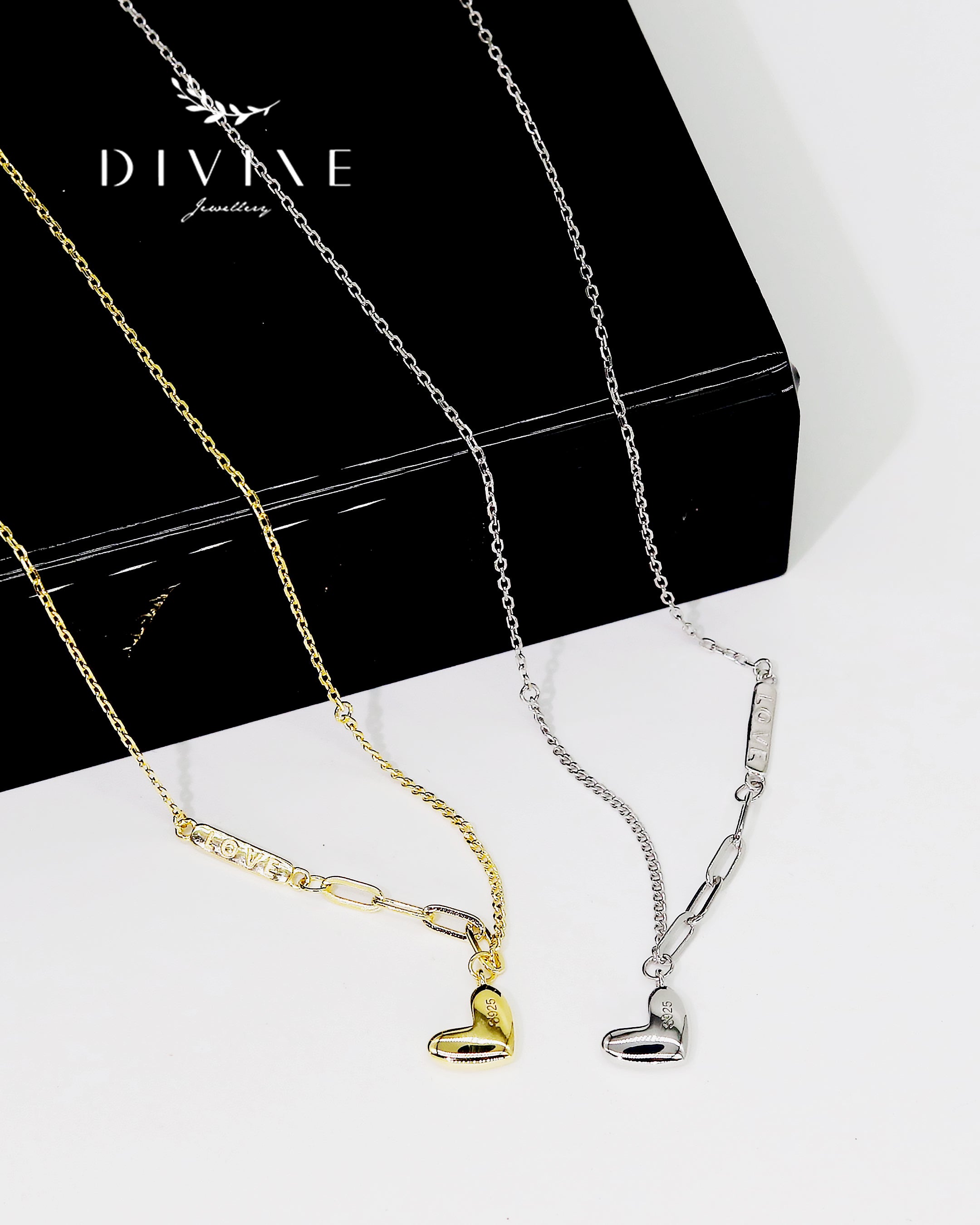 Silver Necklace 121