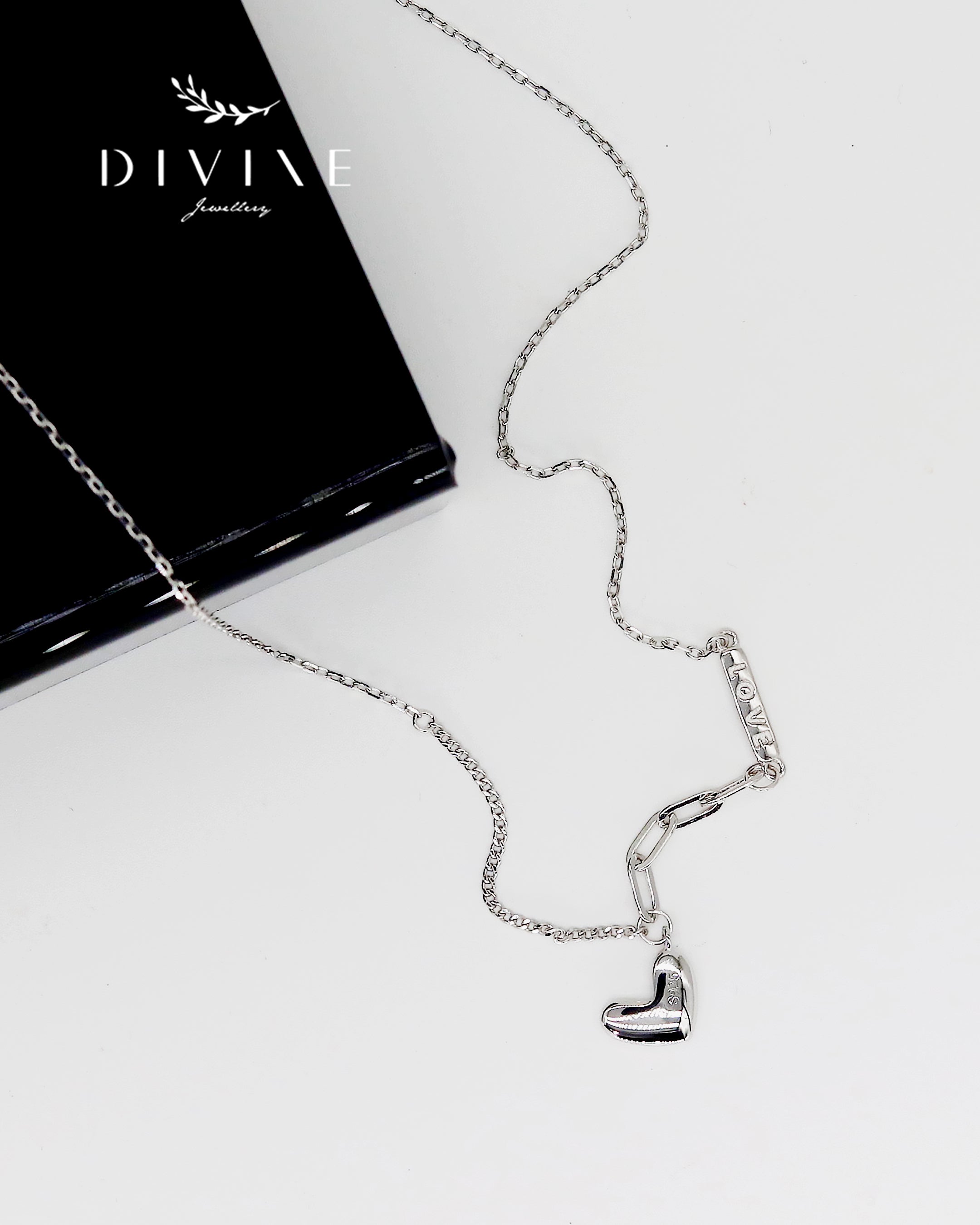 Silver Necklace 121