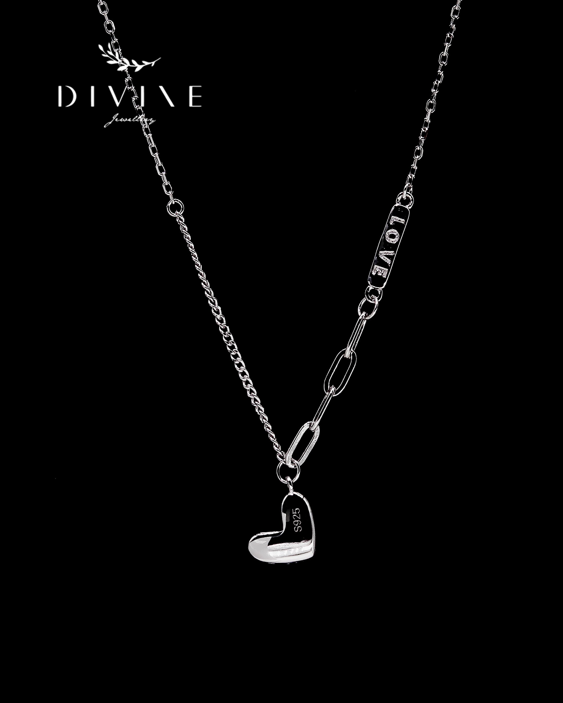 Silver Necklace 121