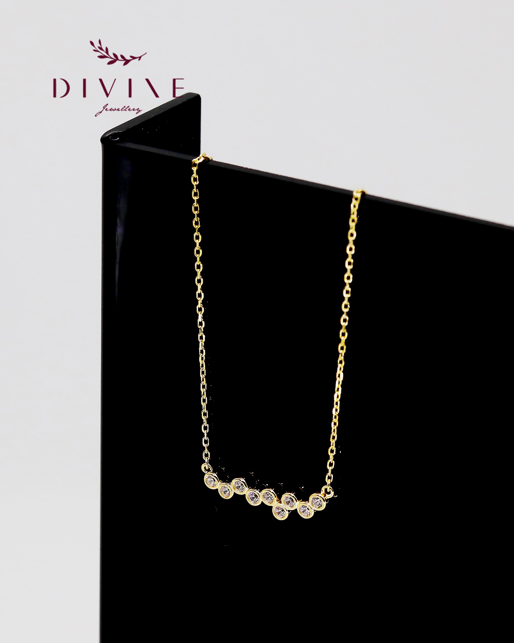 Silver Necklace 122