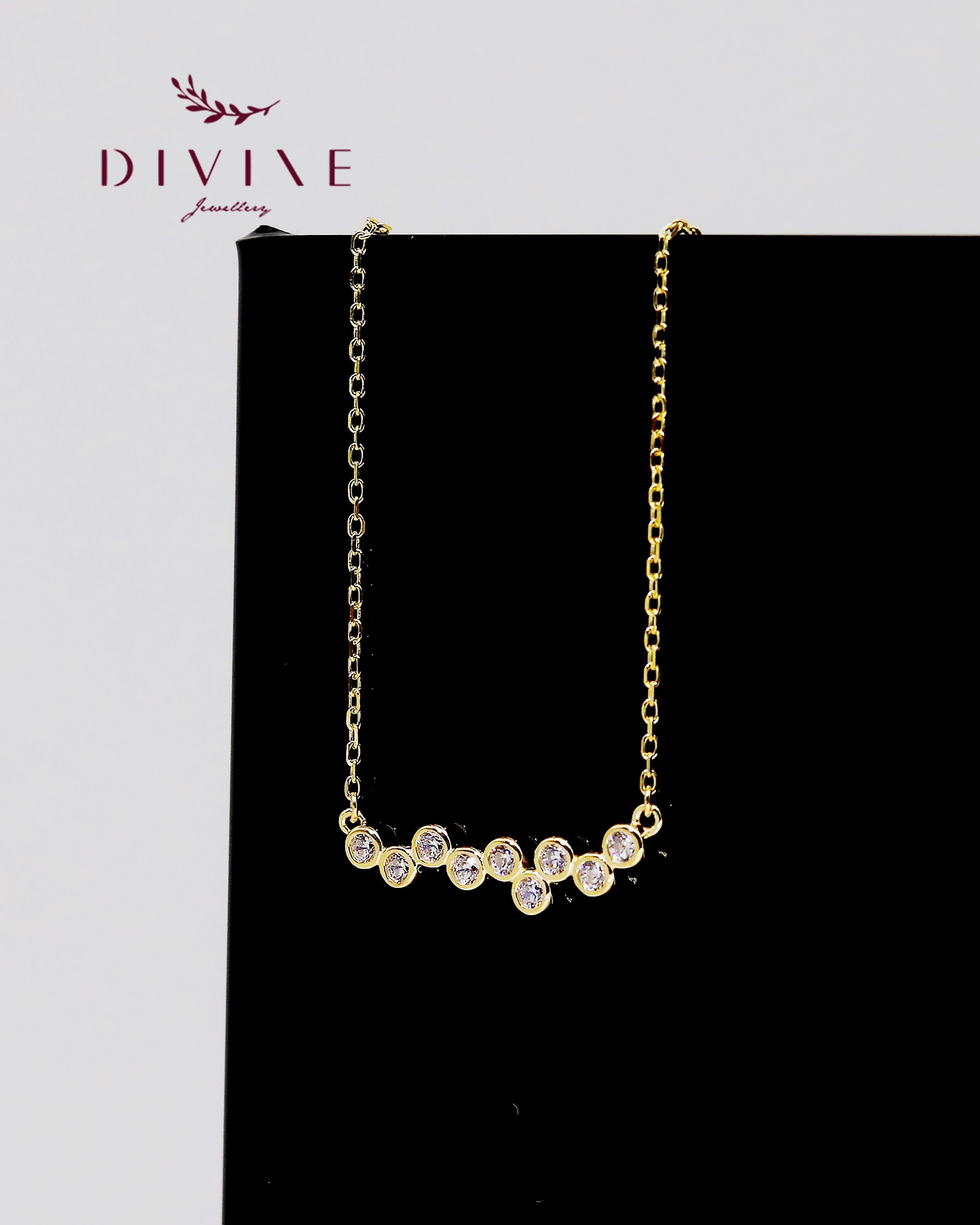 Silver Necklace 122