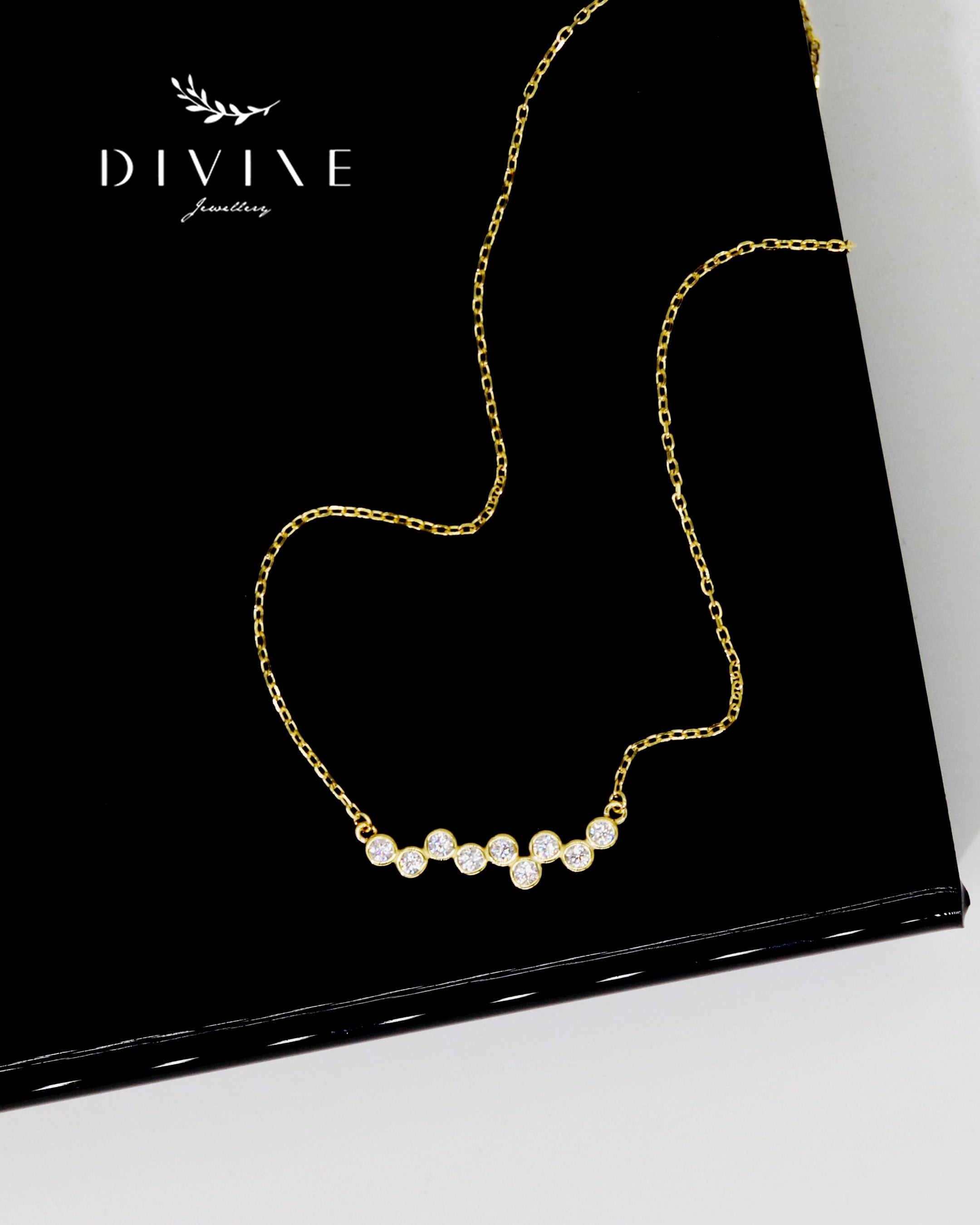 Silver Necklace 122
