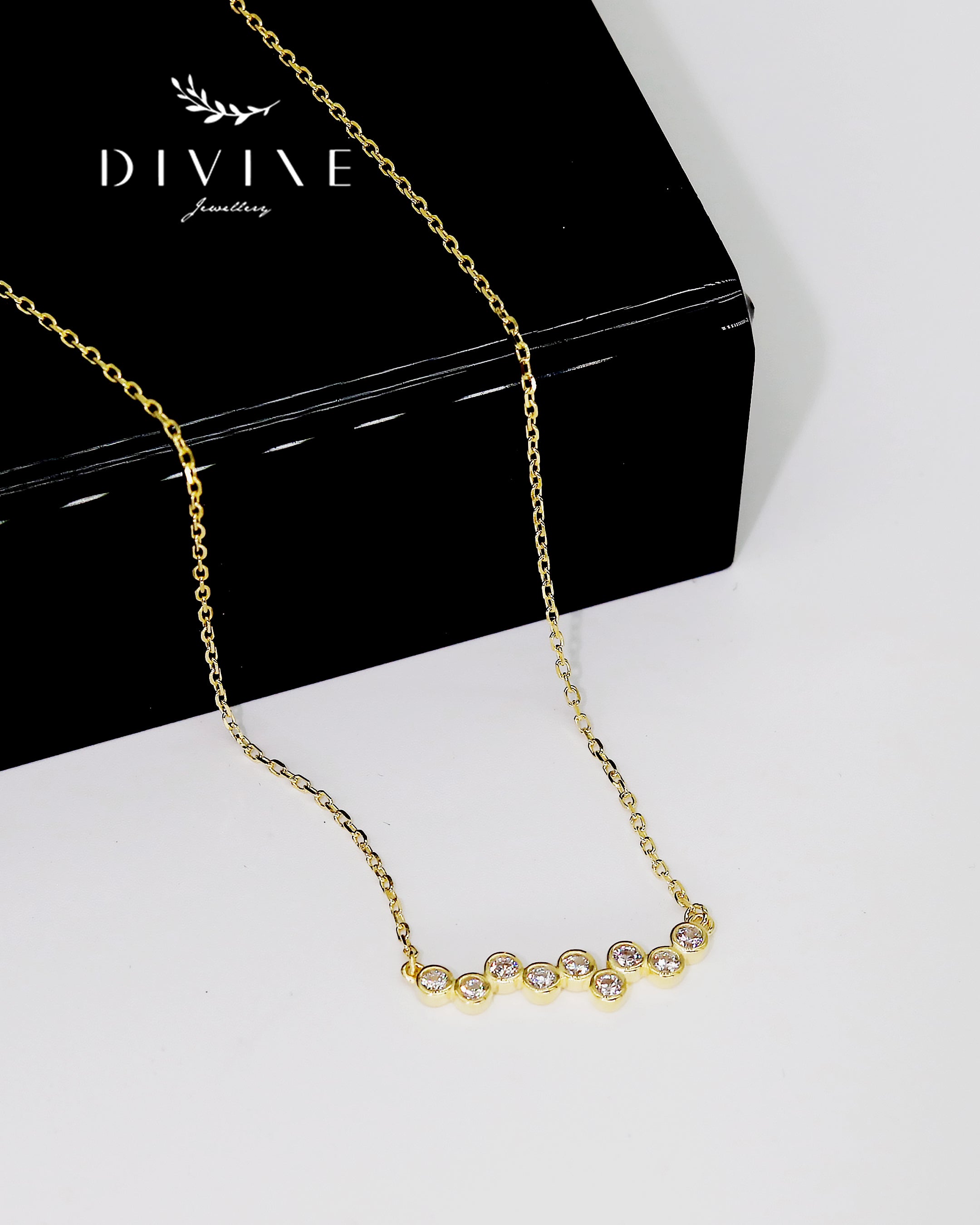 Silver Necklace 122