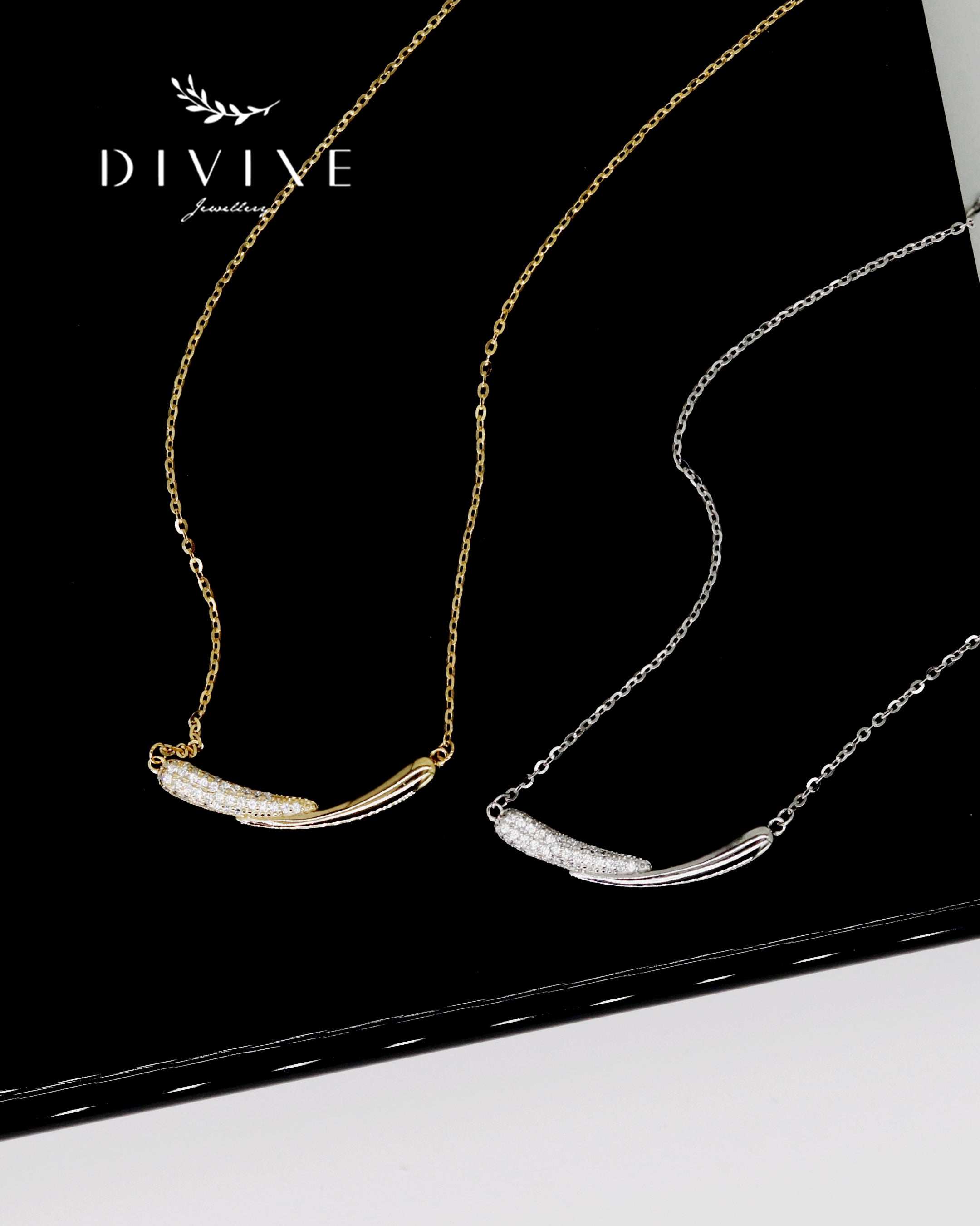 Silver Necklace 123