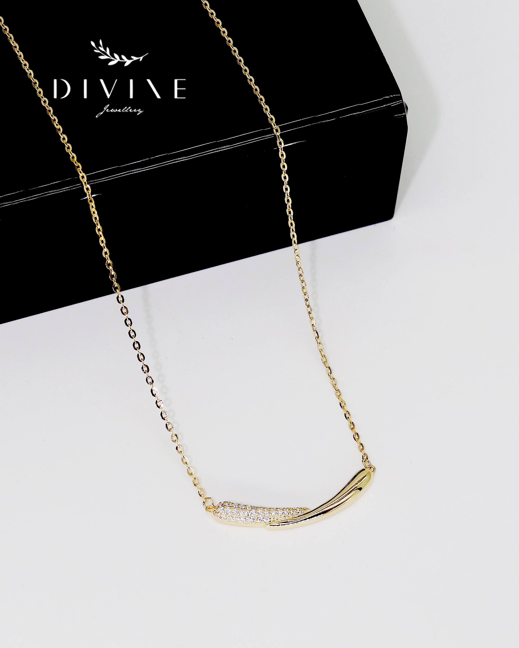 Silver Necklace 123