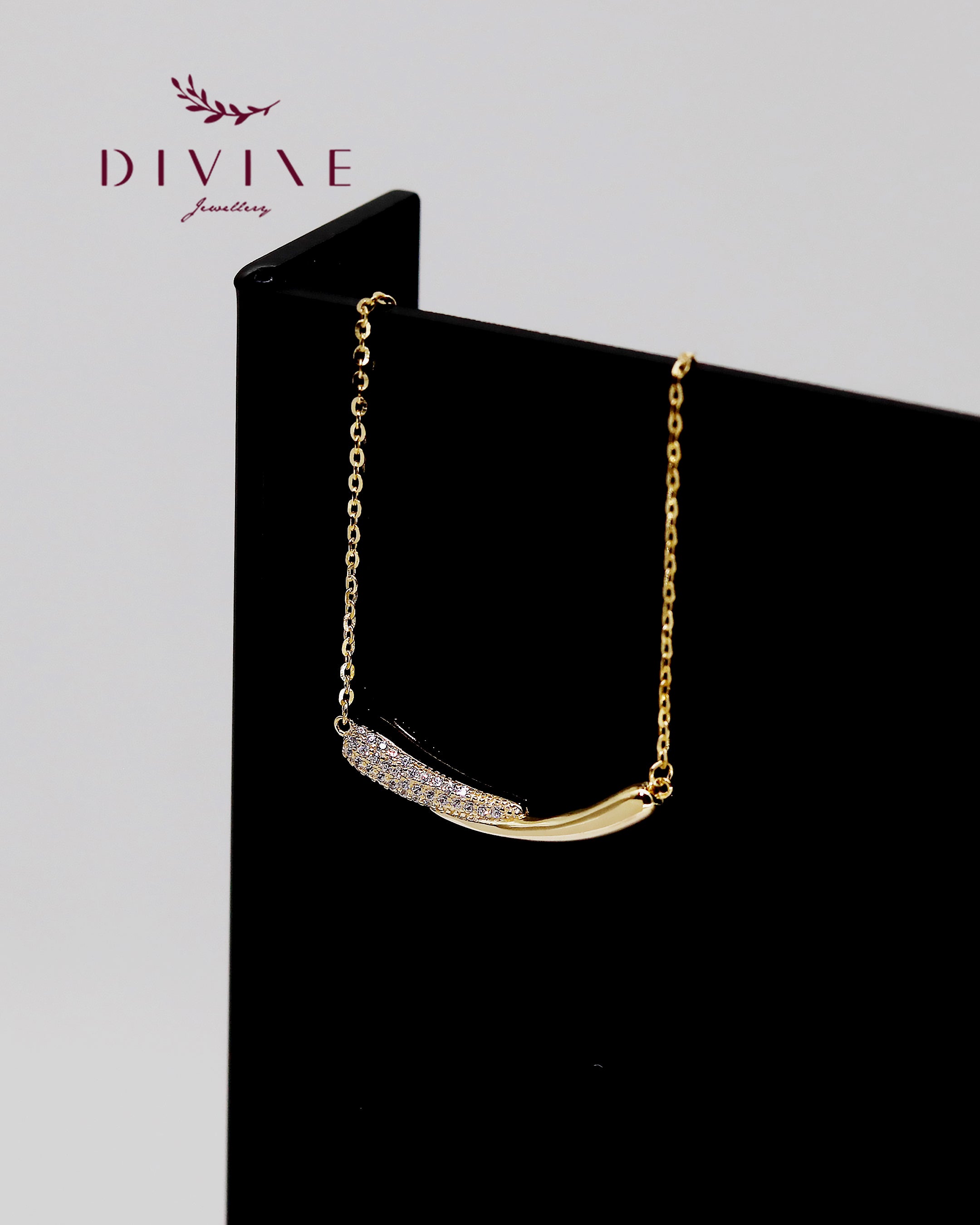 Silver Necklace 123