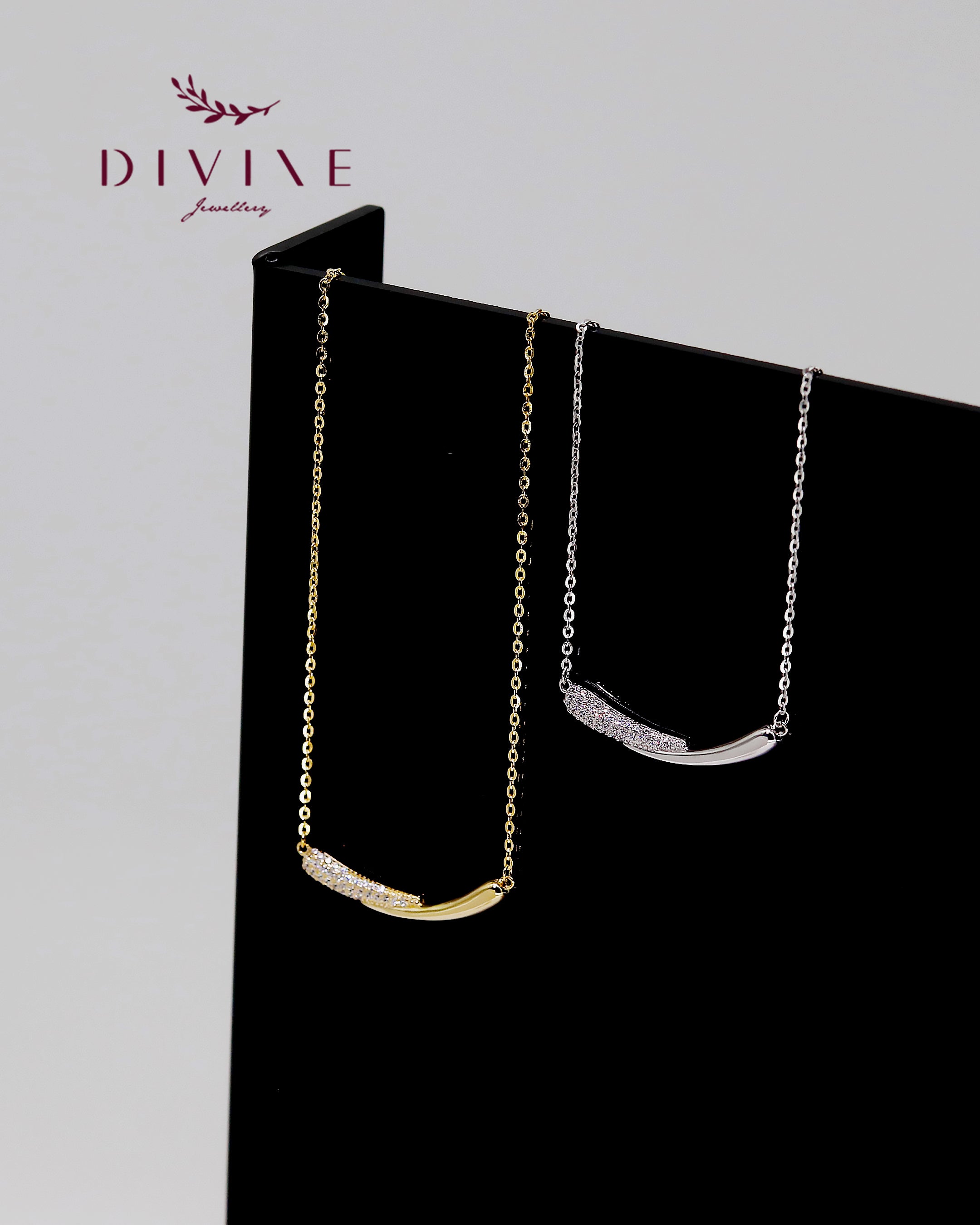 Silver Necklace 123