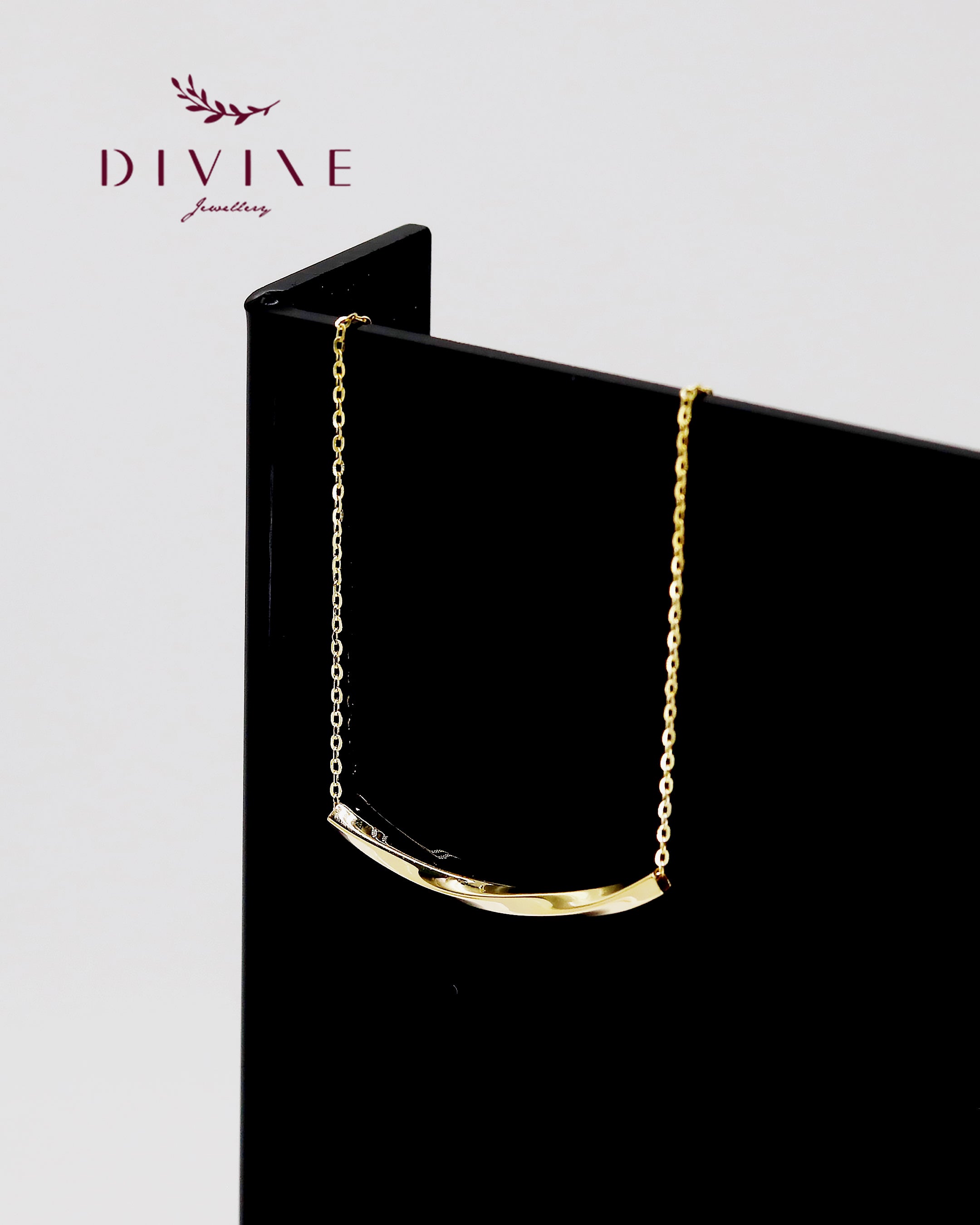 Silver Necklace 124