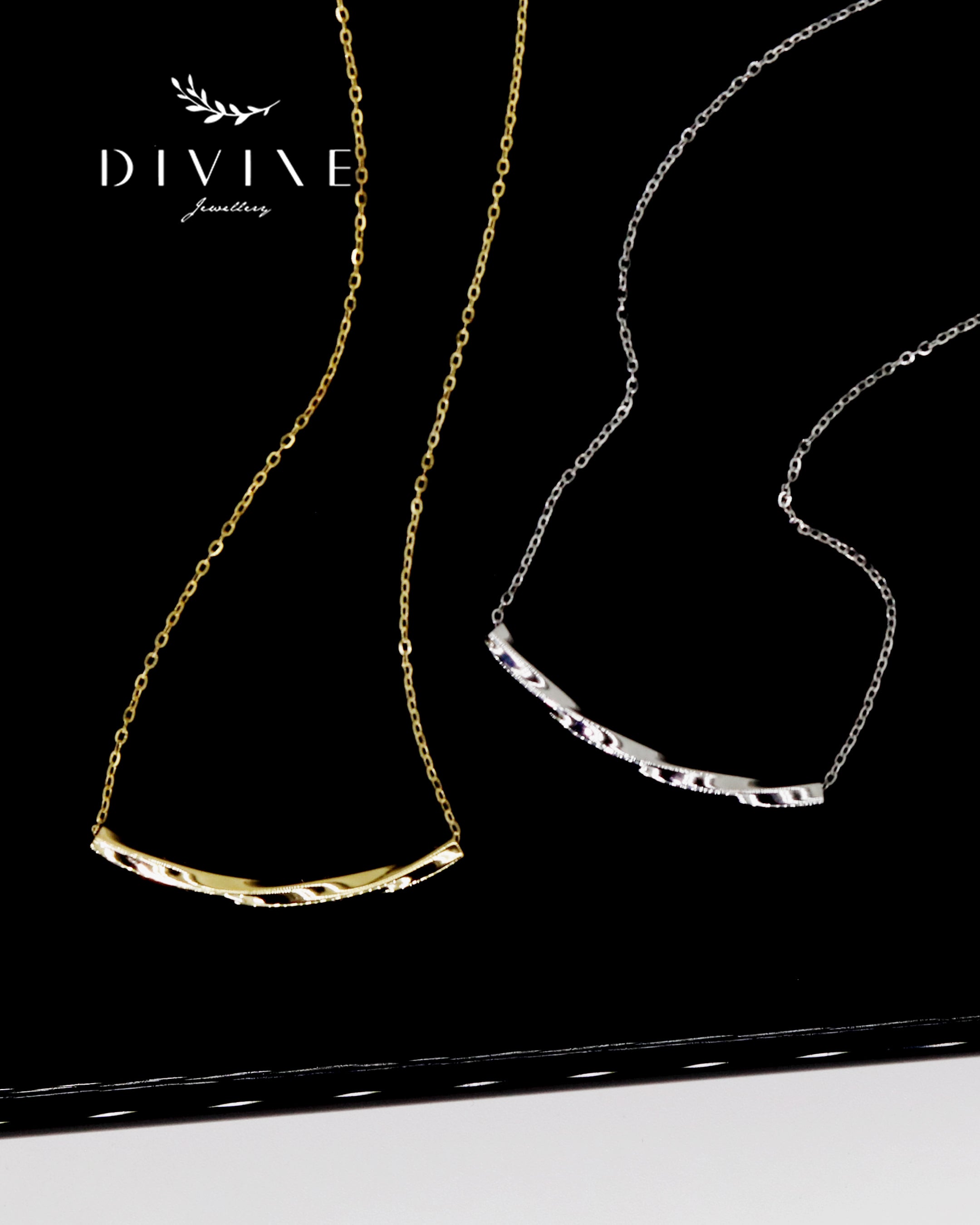 Silver Necklace 124