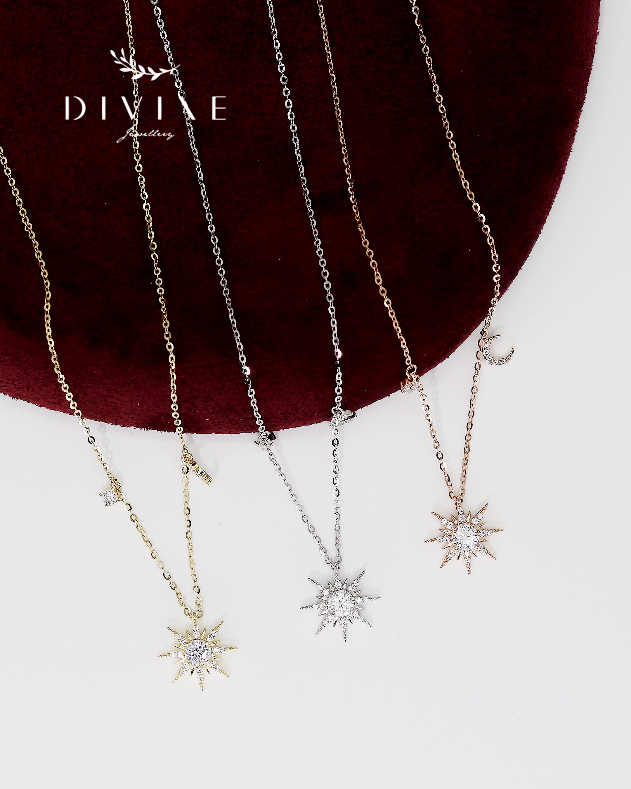 Silver Necklace 125