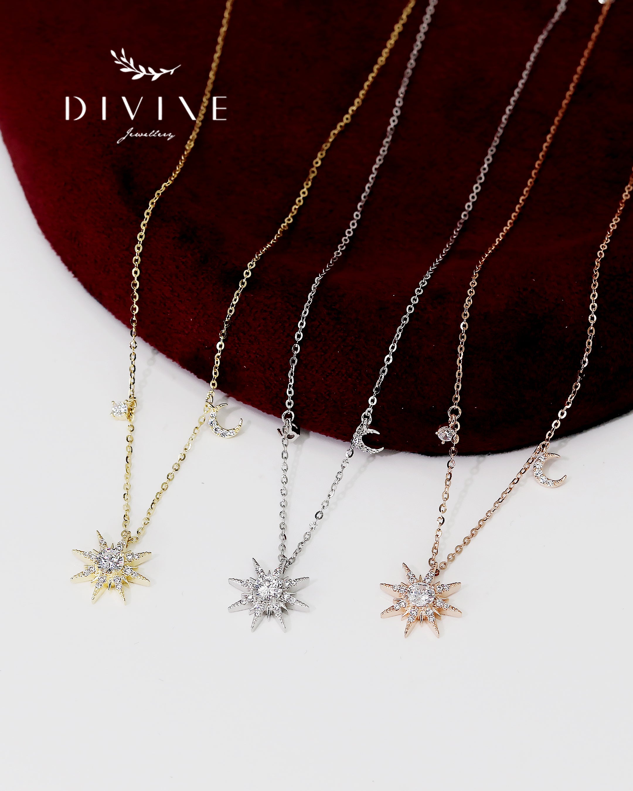 Silver Necklace 125