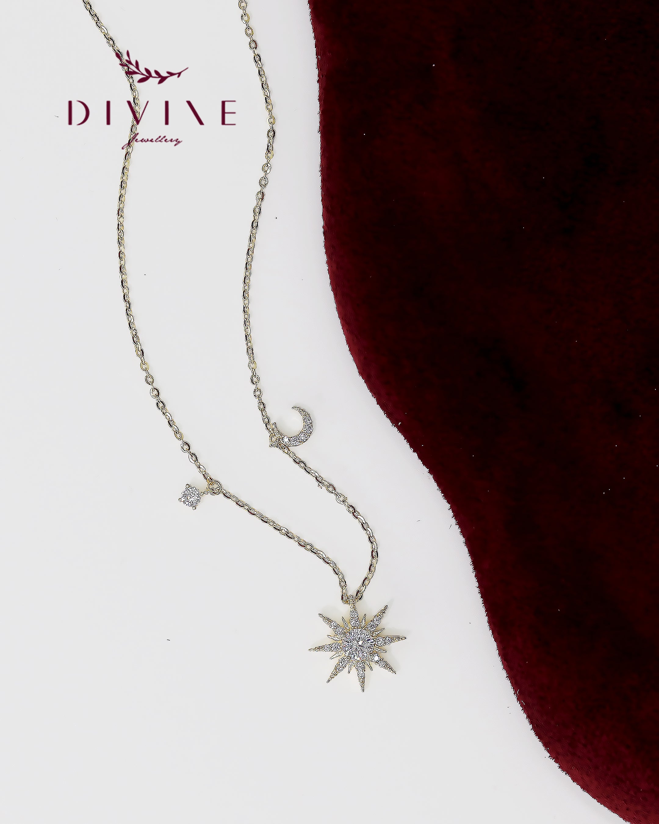 Silver Necklace 125