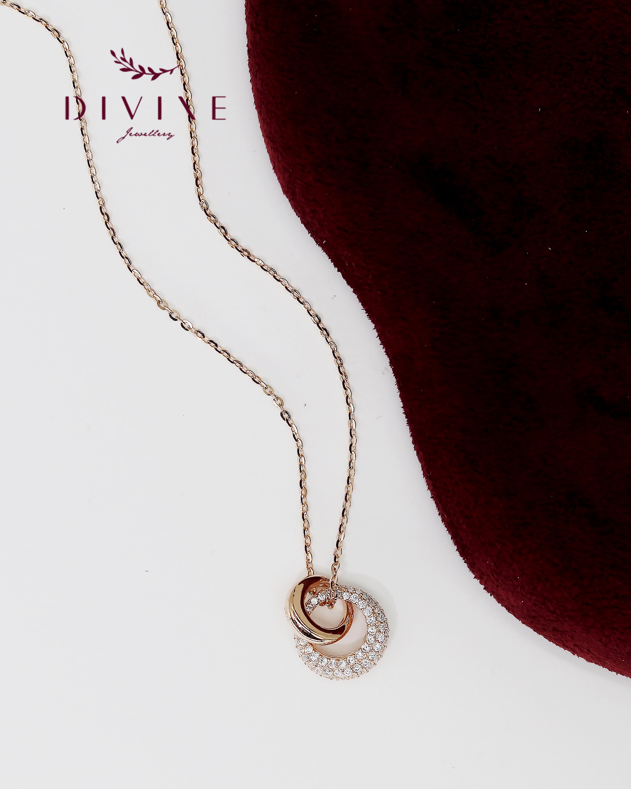 Silver Necklace 126