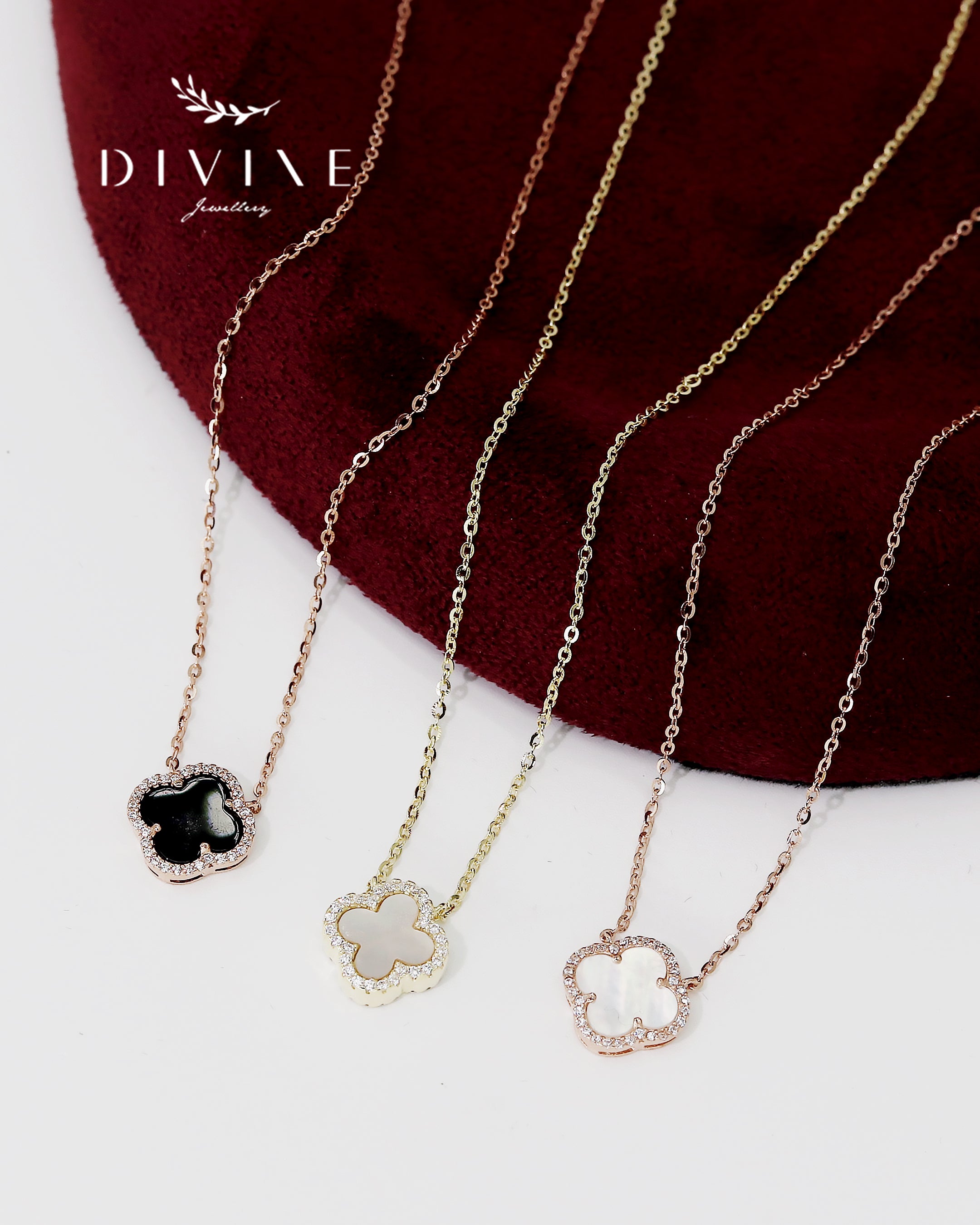Silver Necklace 127