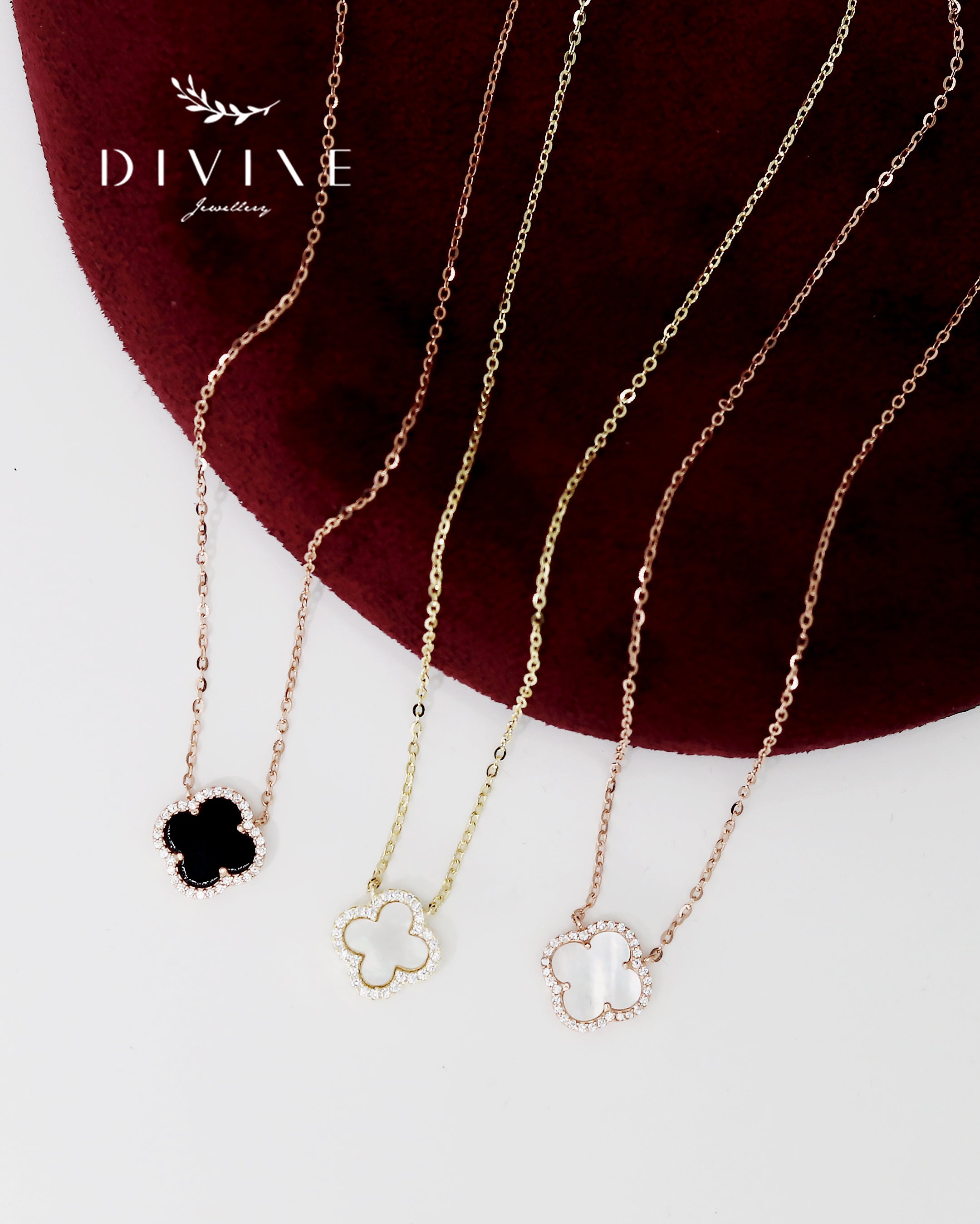 Silver Necklace 127
