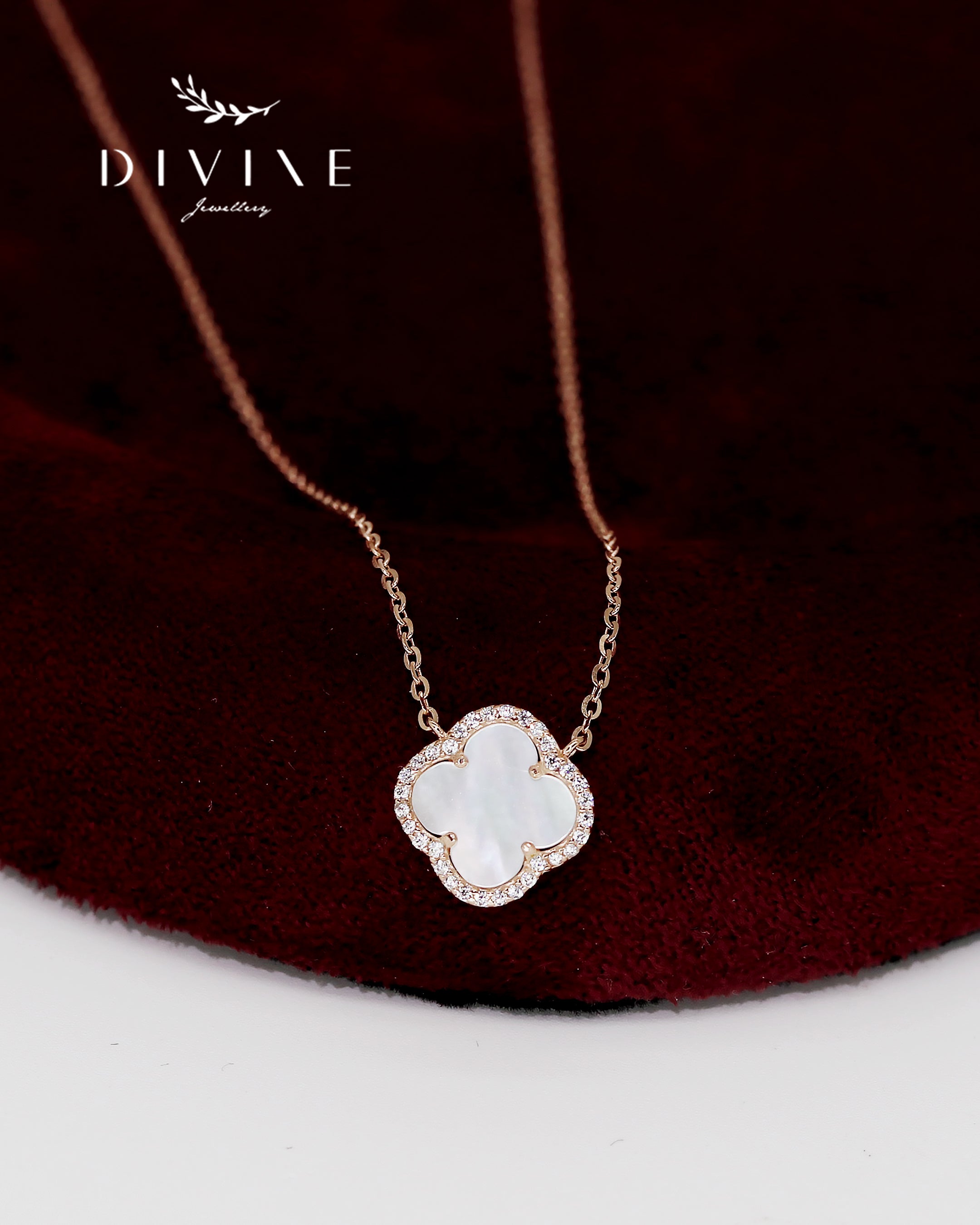 Silver Necklace 127