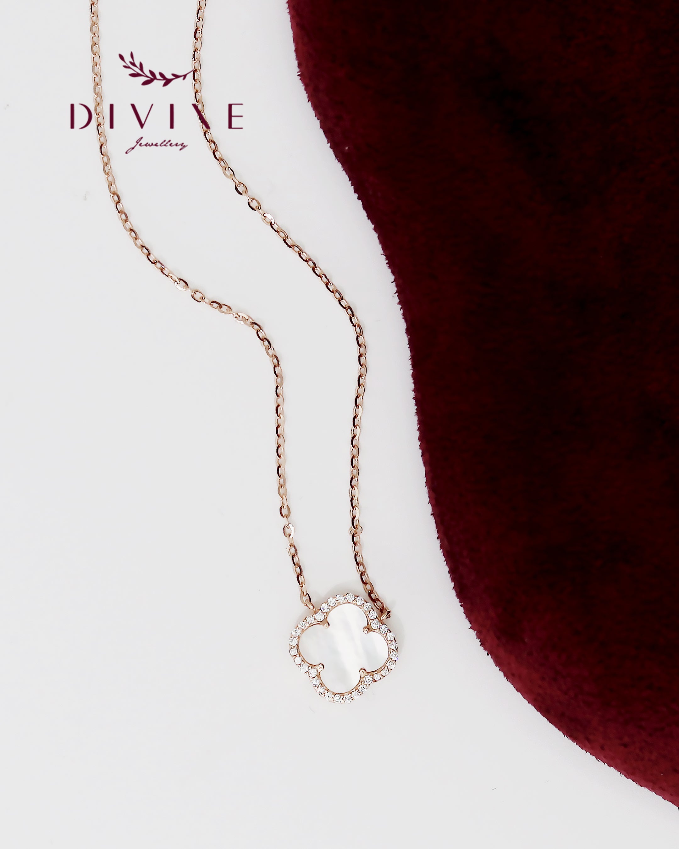 Silver Necklace 127