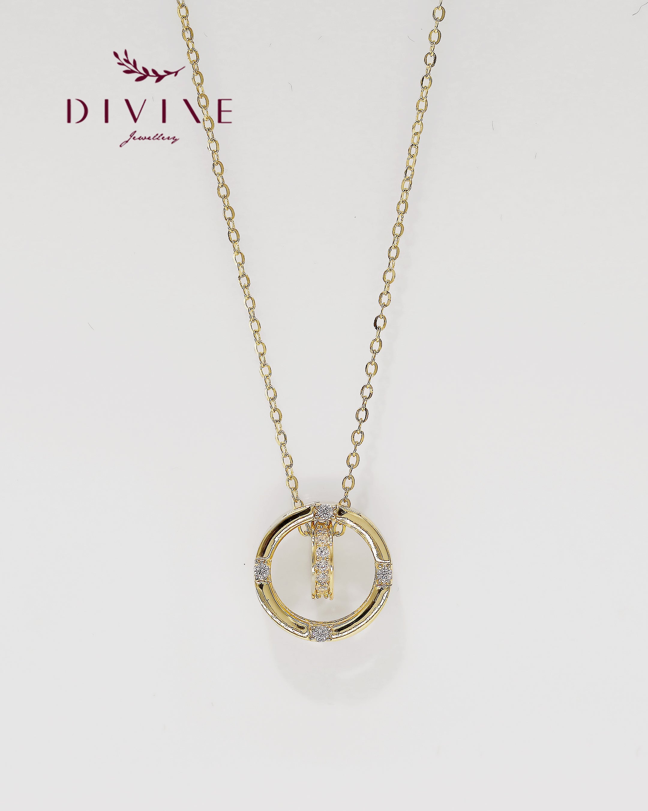Silver Necklace 128
