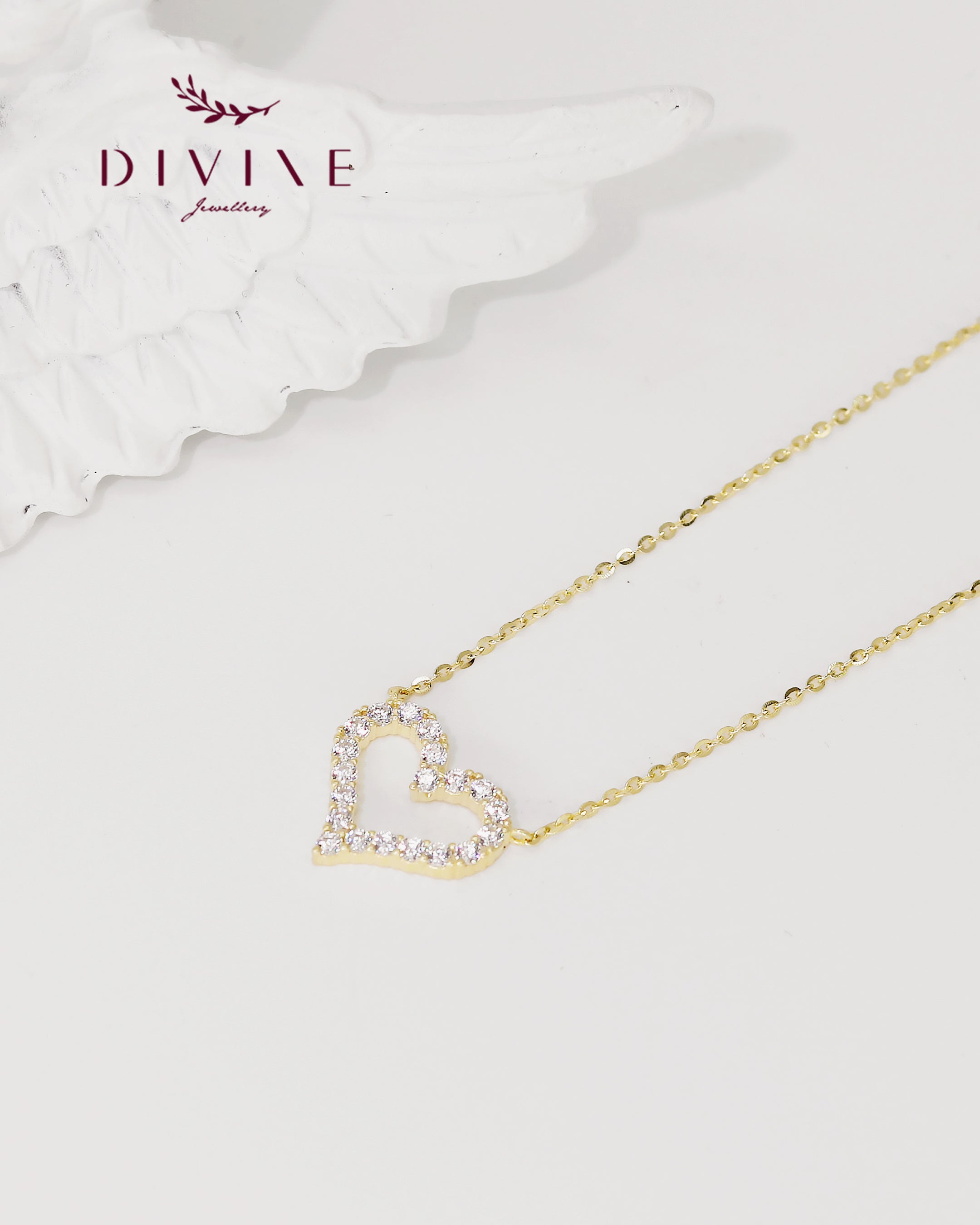 Silver Necklace 129
