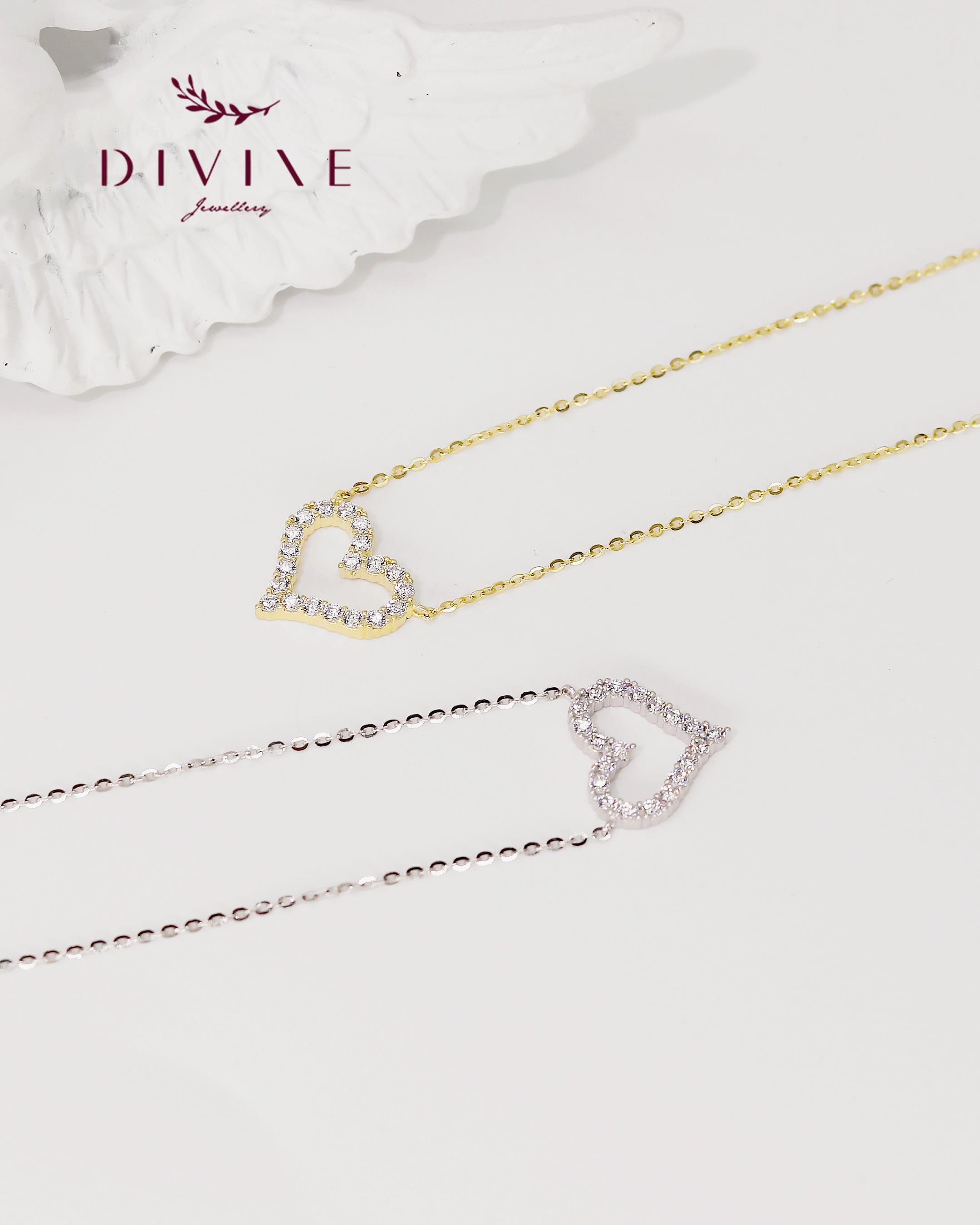 Silver Necklace 129