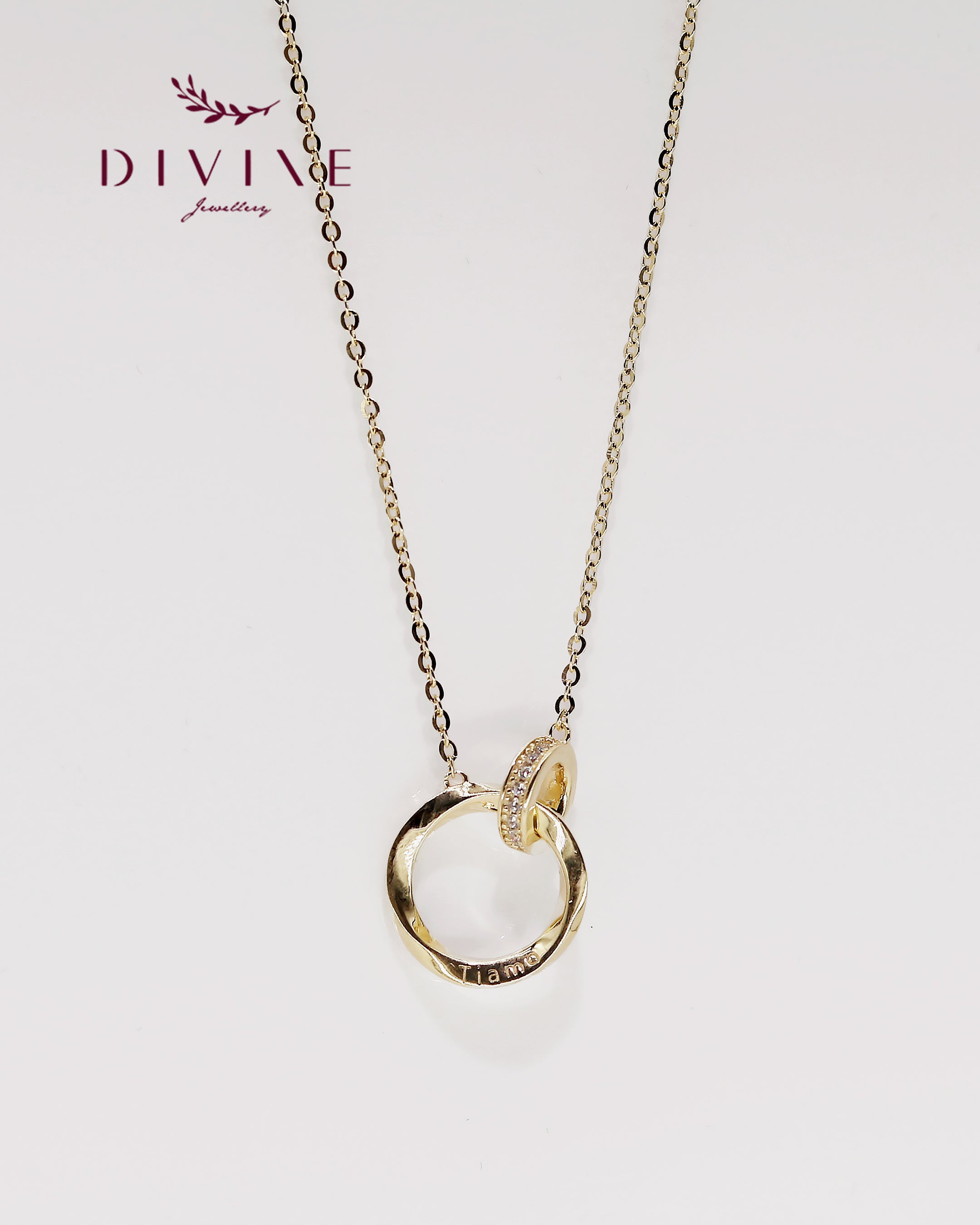 Silver Necklace 130