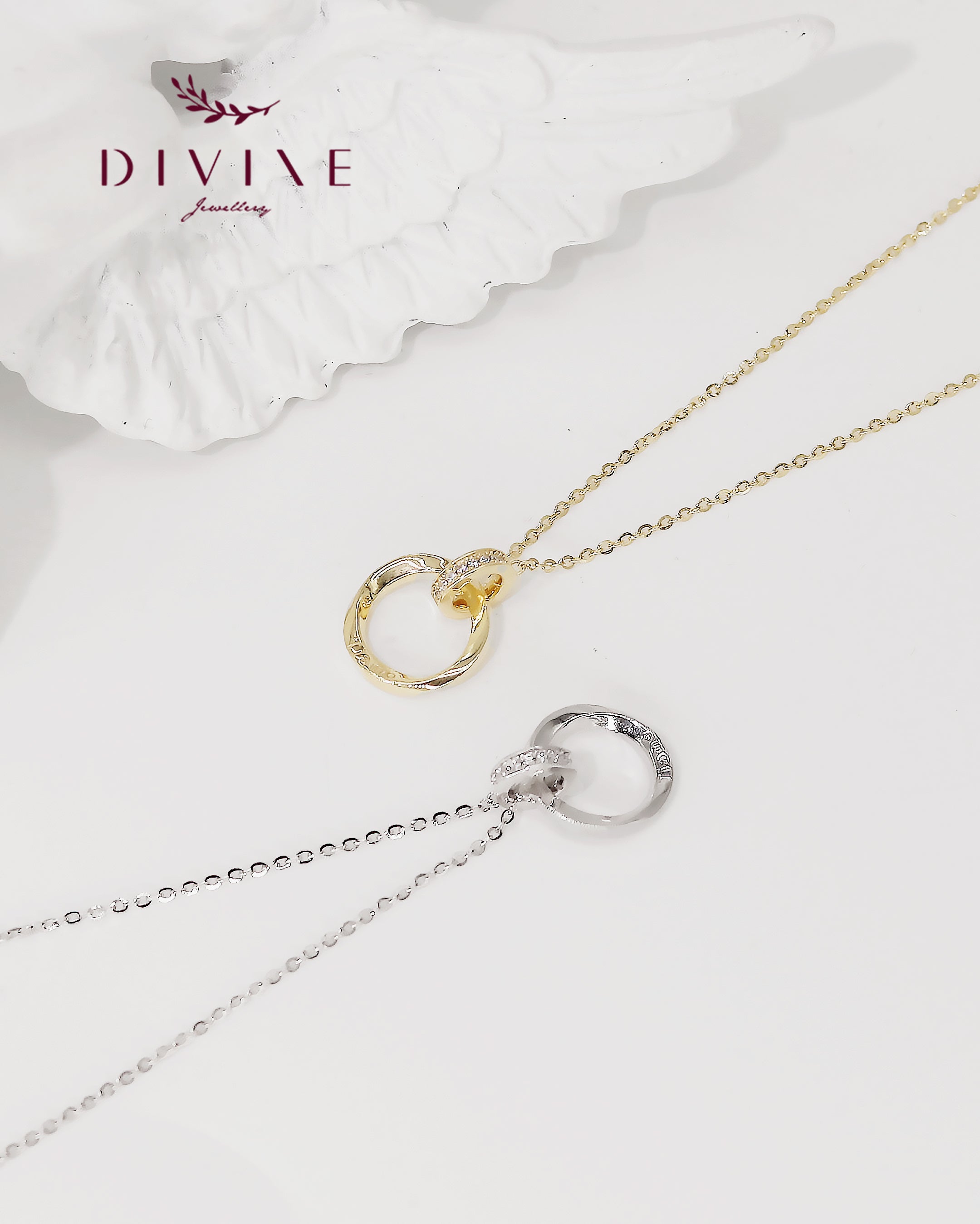Silver Necklace 130