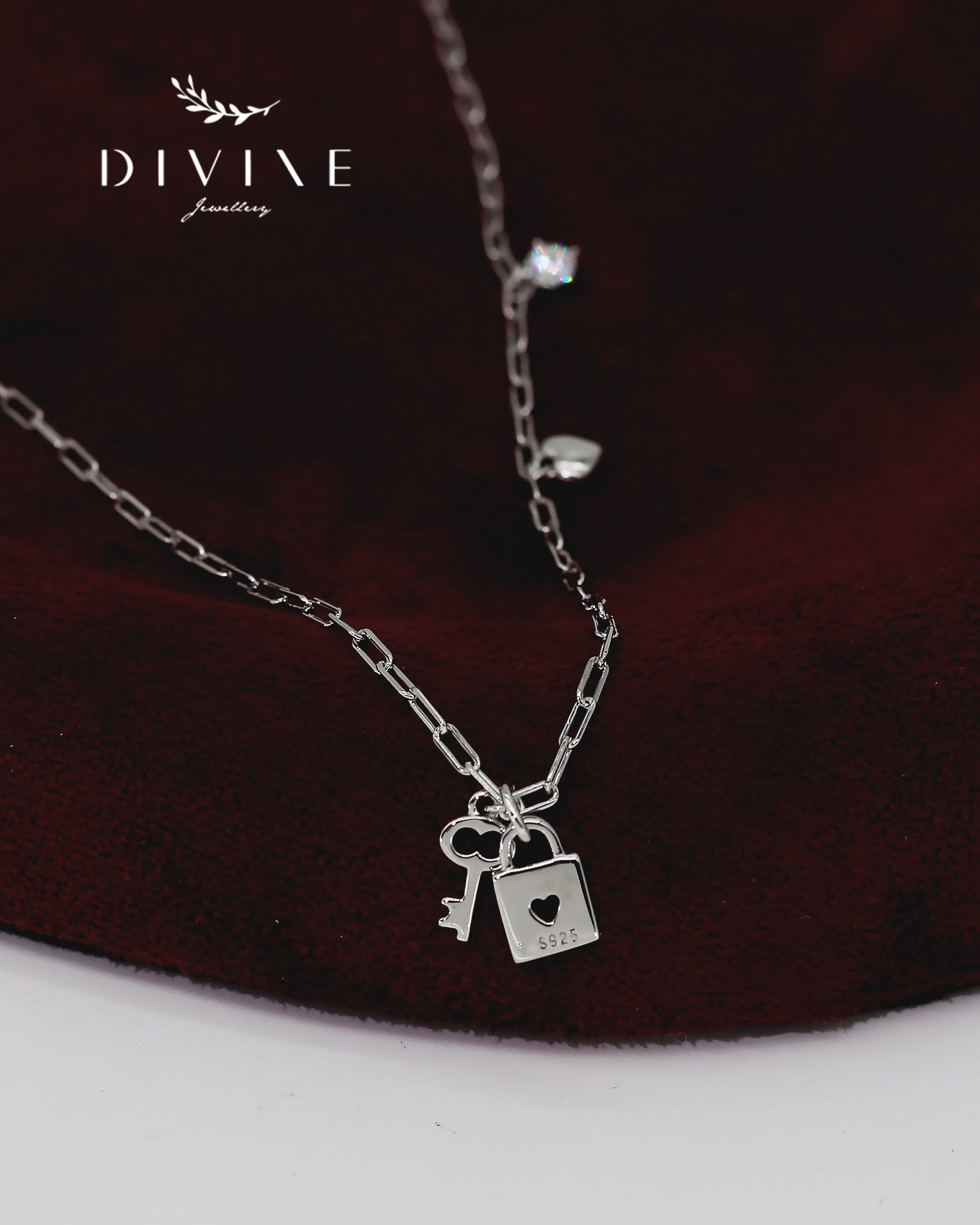 Silver Necklace 131