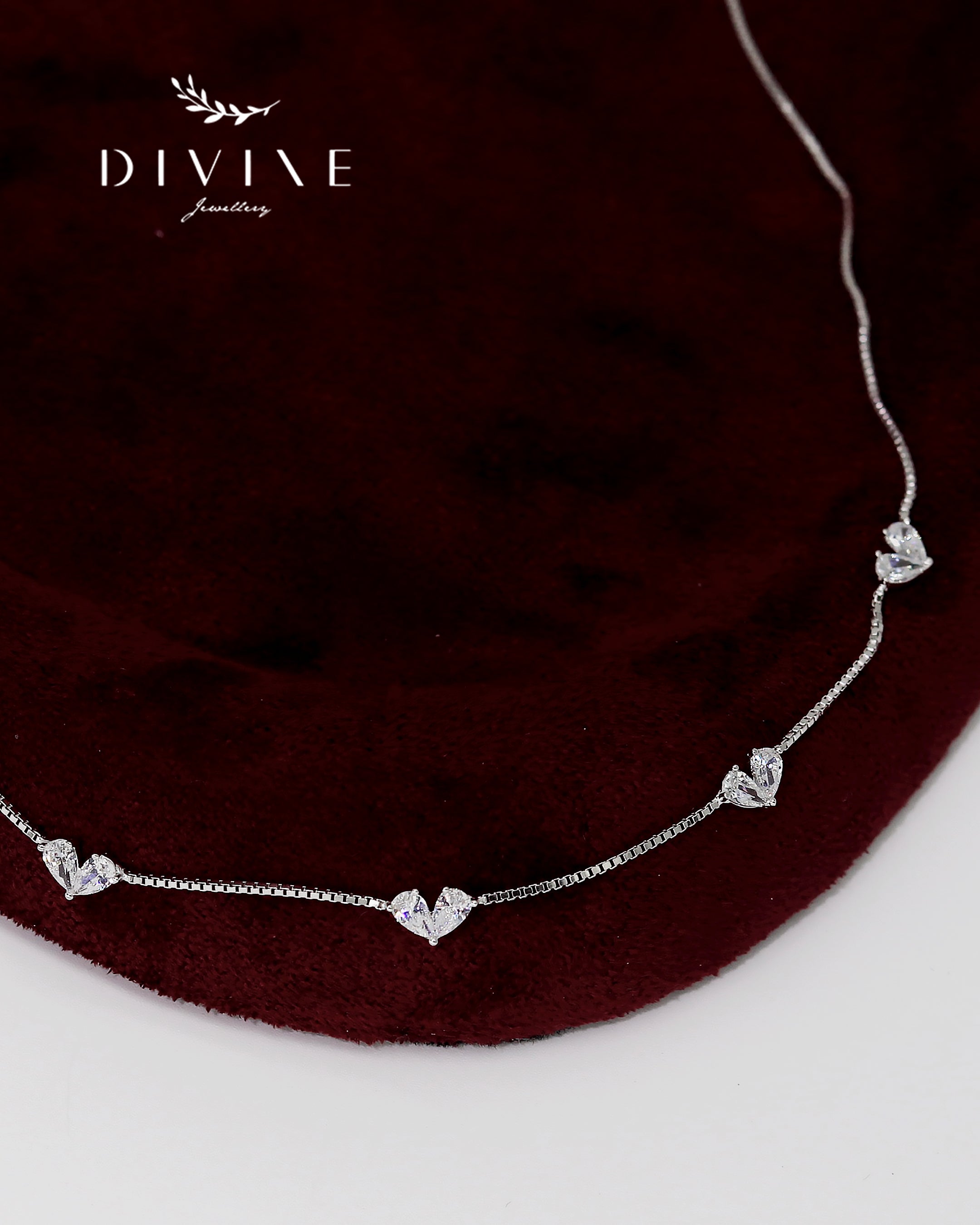 Silver Necklace 133