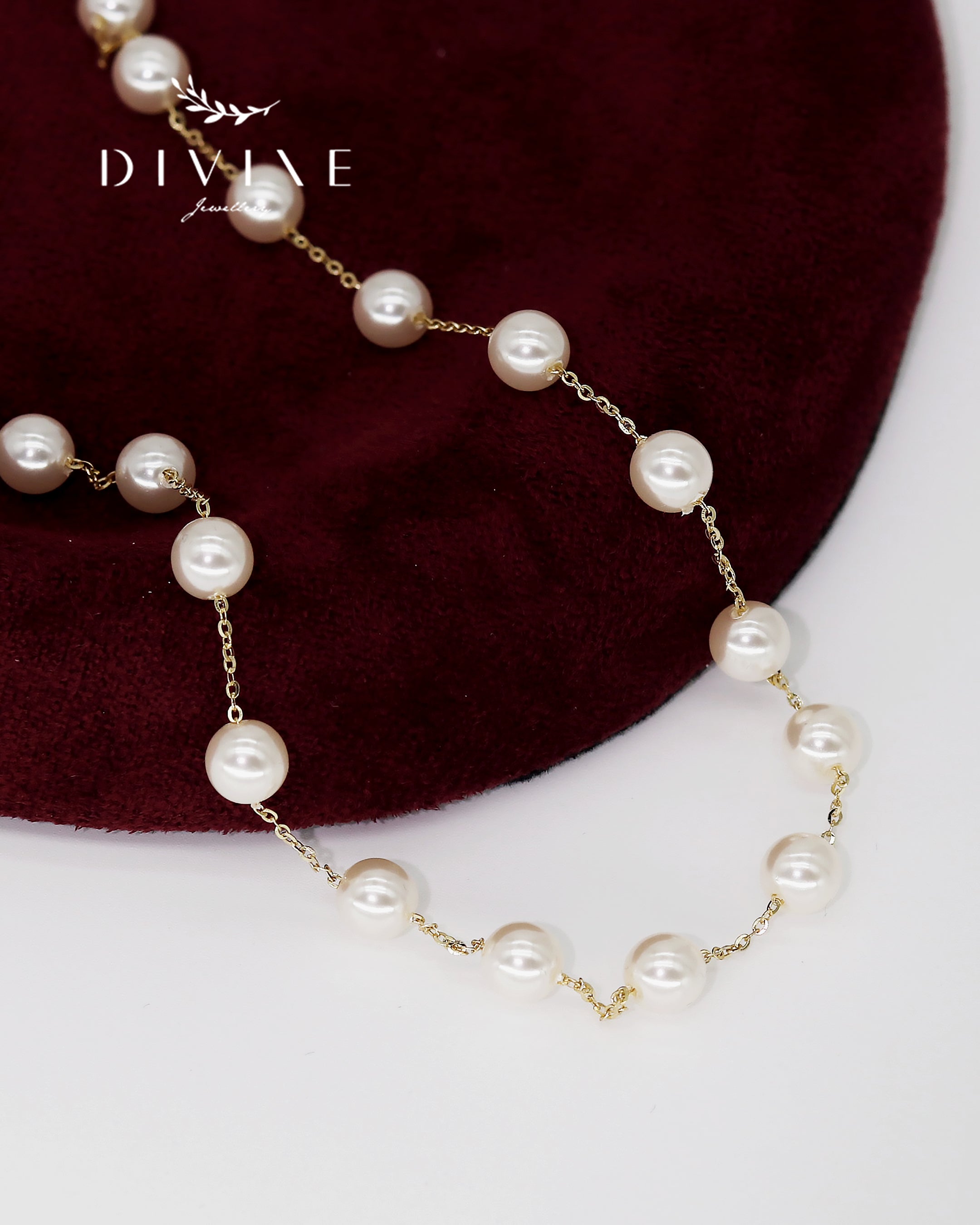Silver Necklace 135