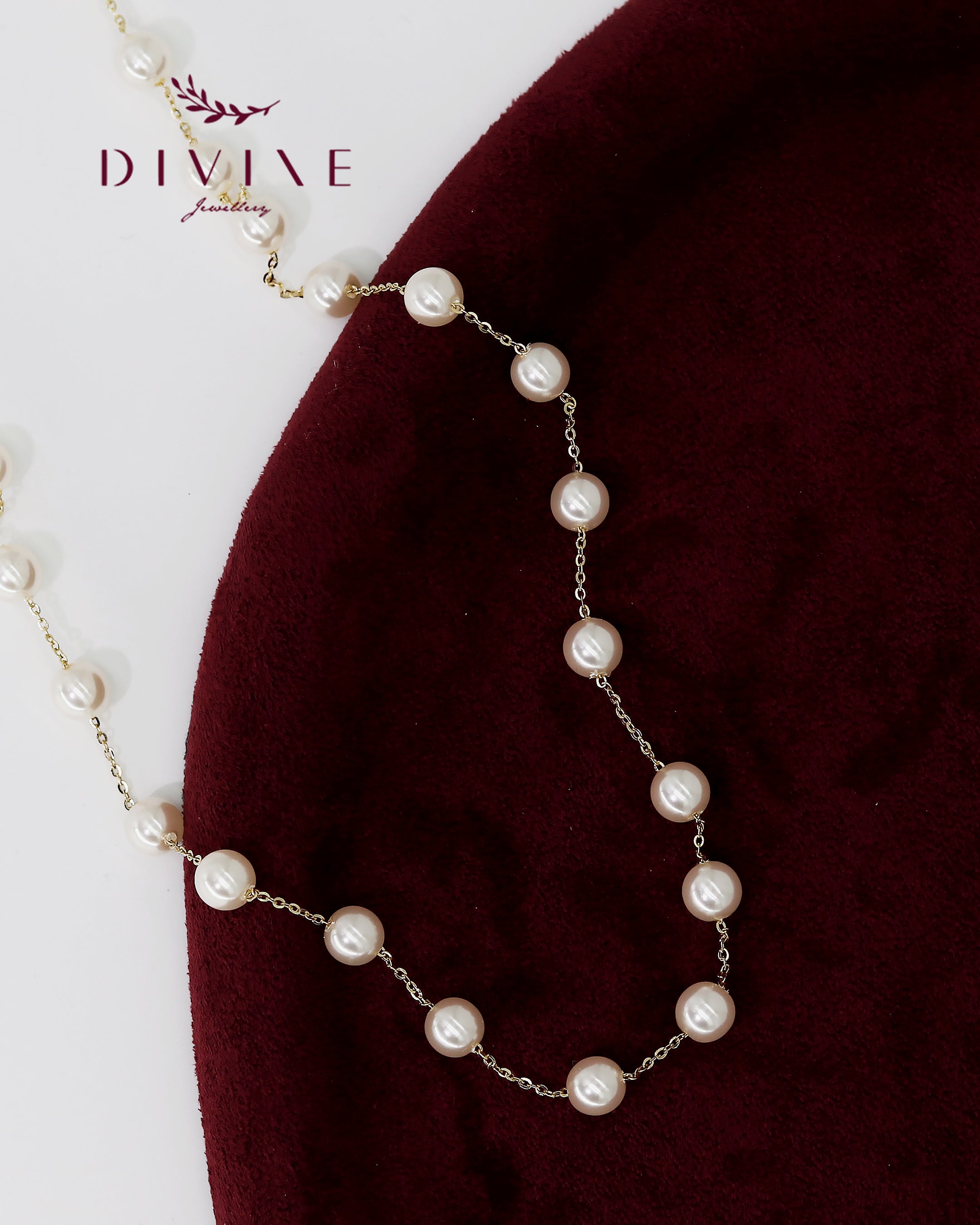 Silver Necklace 135