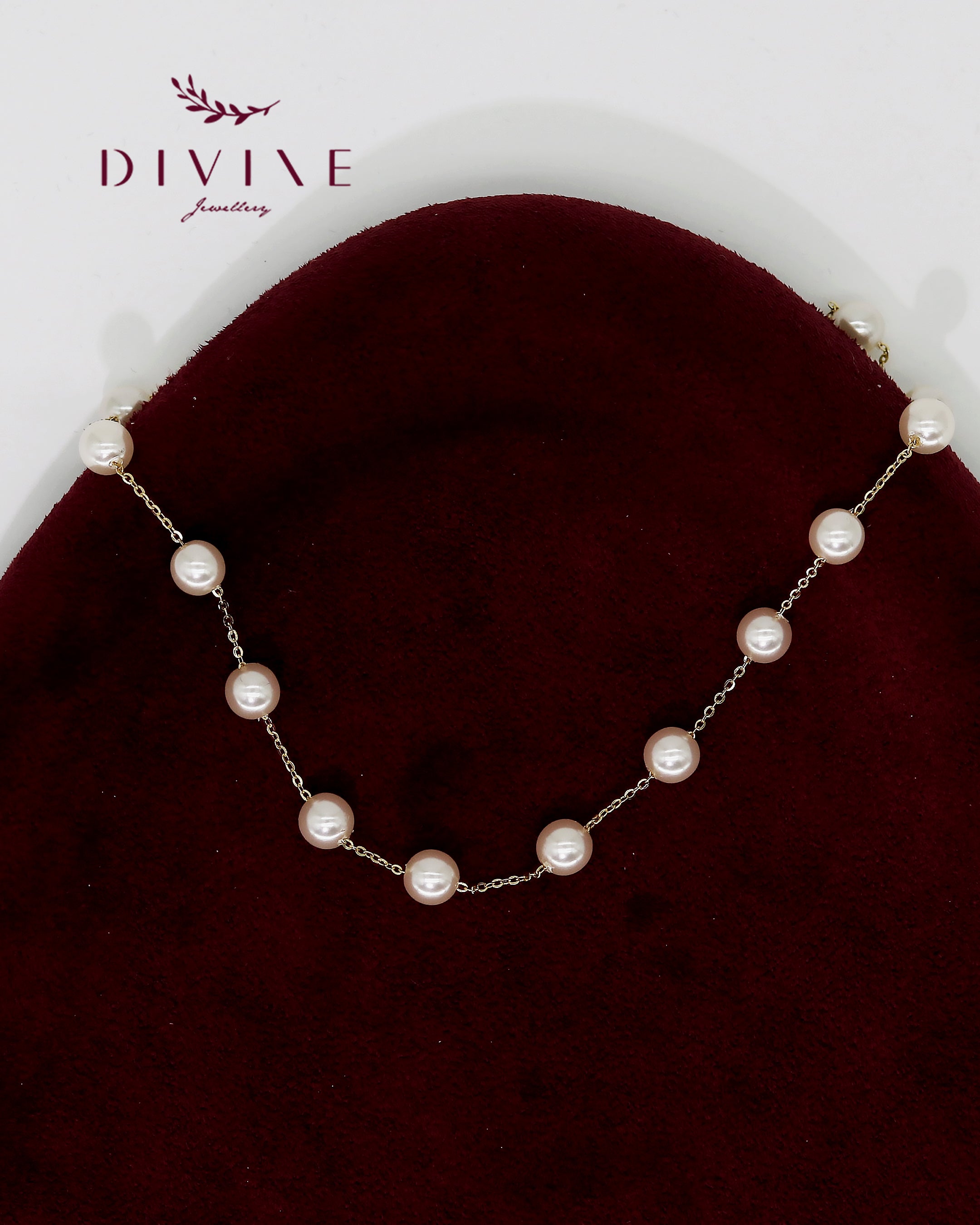 Silver Necklace 135