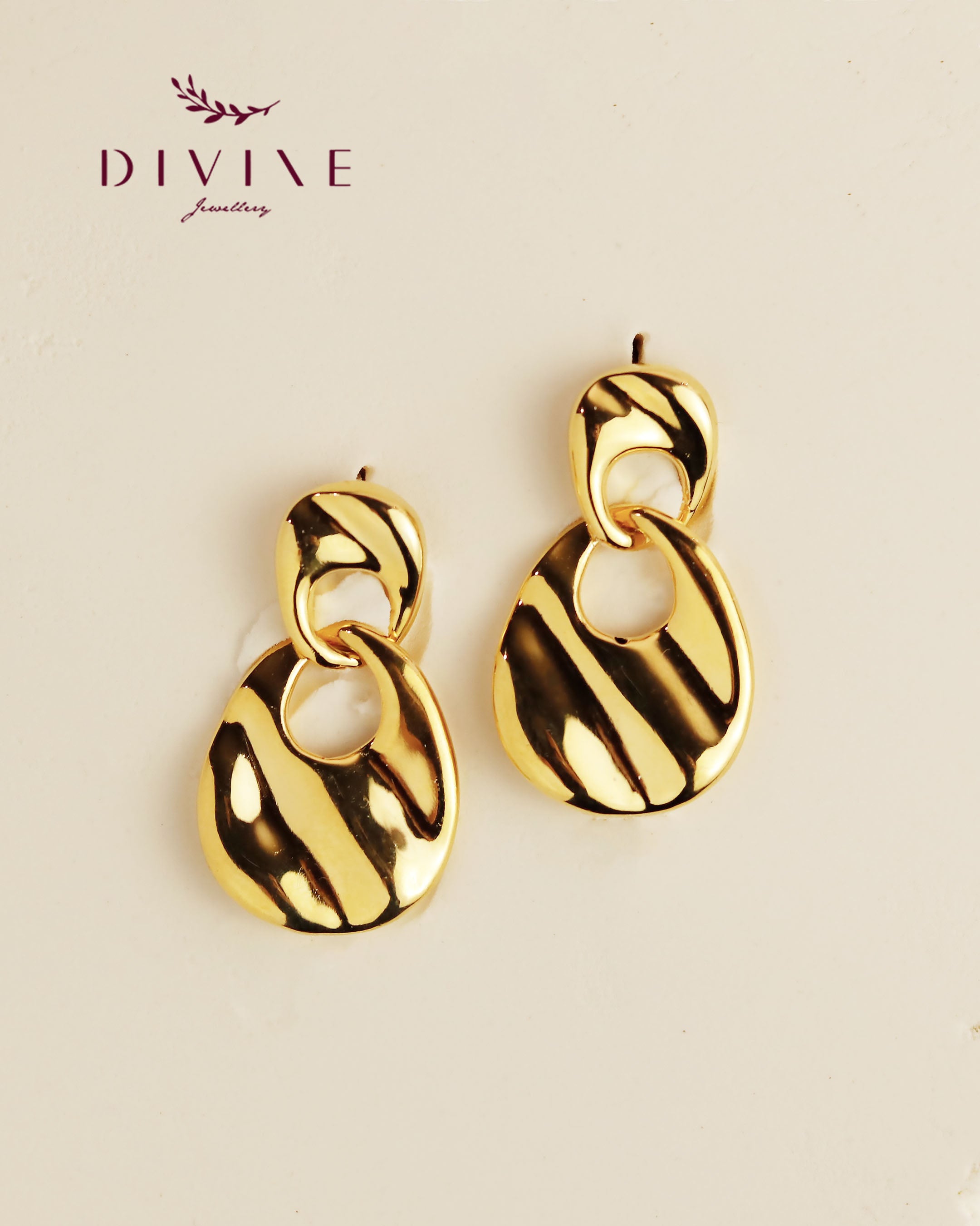 Silver earrings 127