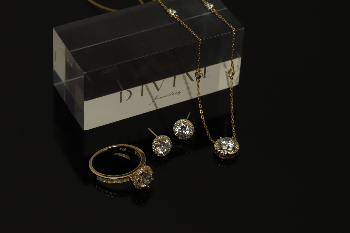 Moissanite Sets