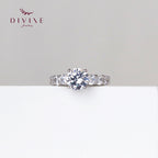 Silver Ring 016