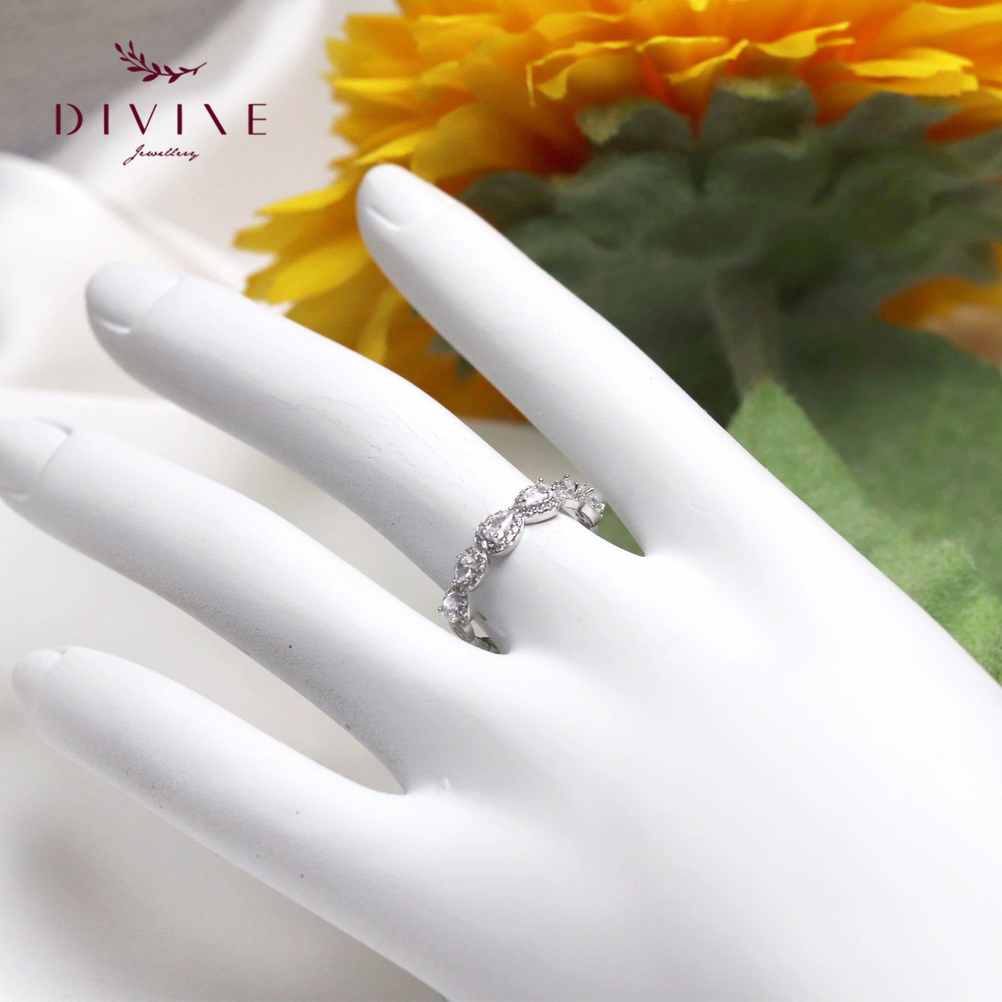 Silver Ring 020
