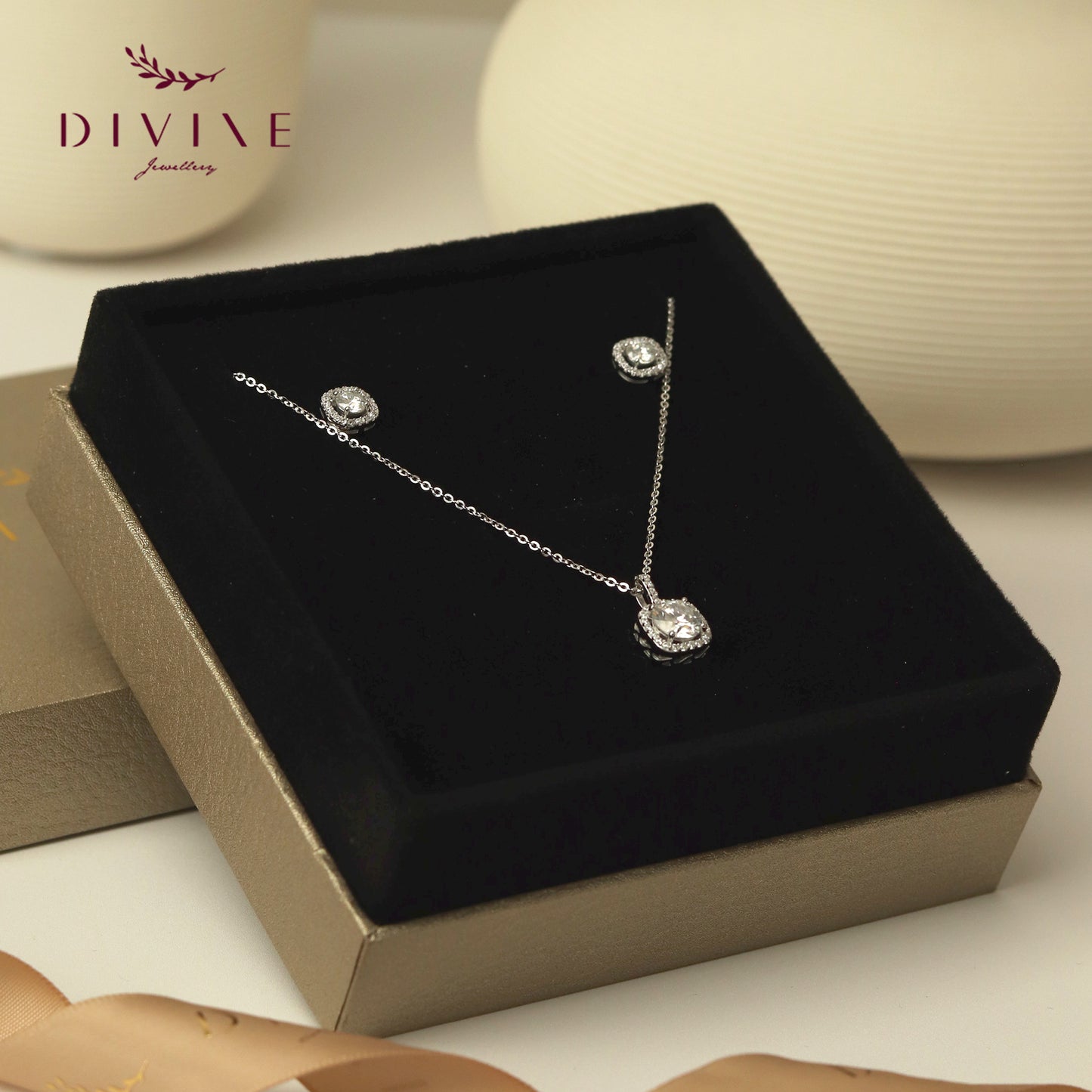 Moissanite Set 06