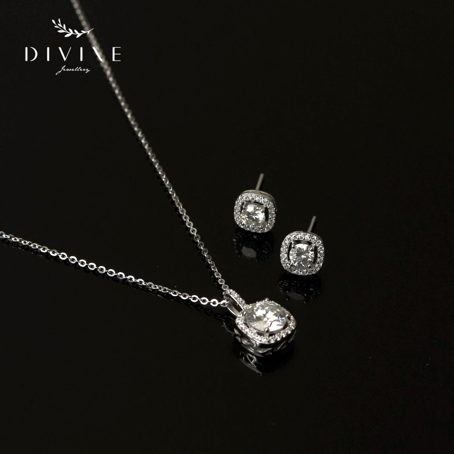 Moissanite Set 06