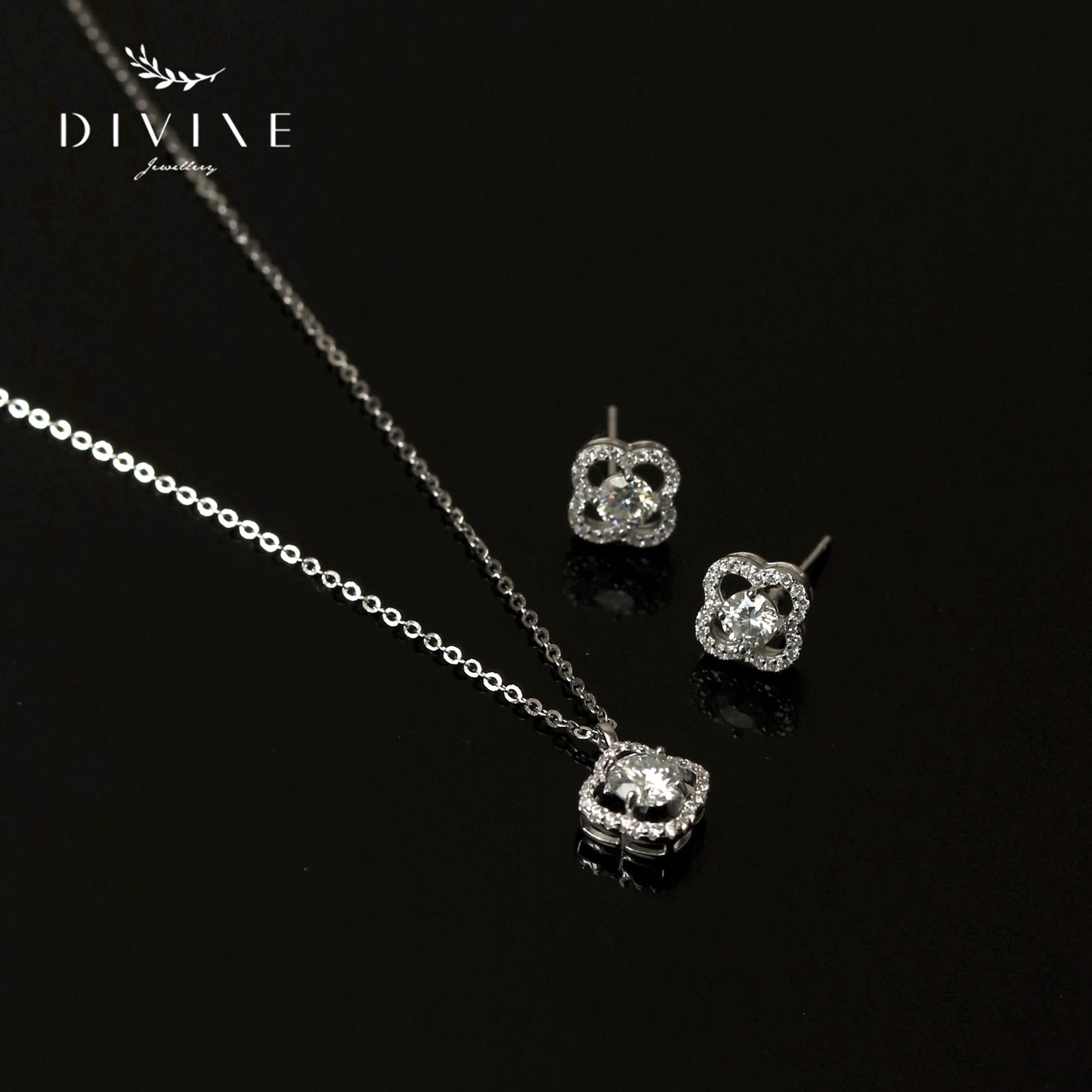 Moissanite Set 08