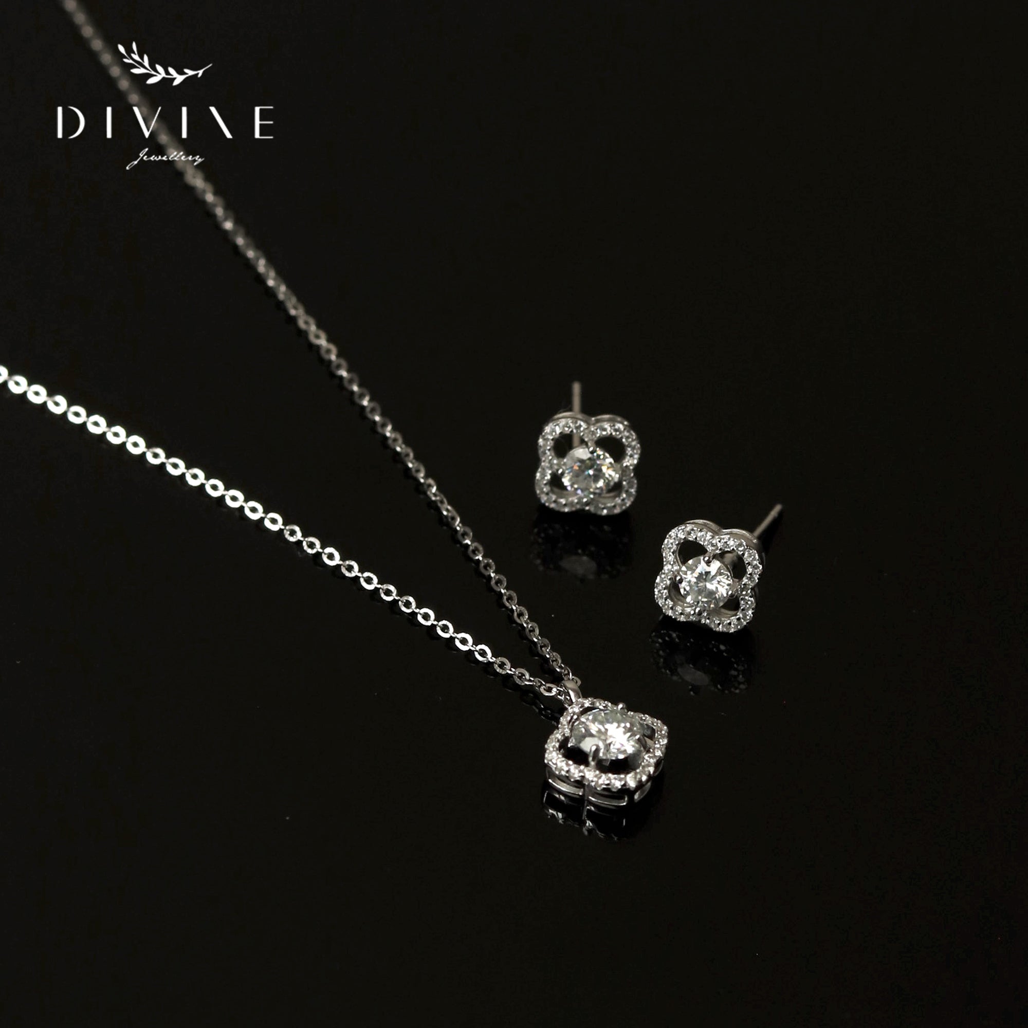 Moissanite Set 08