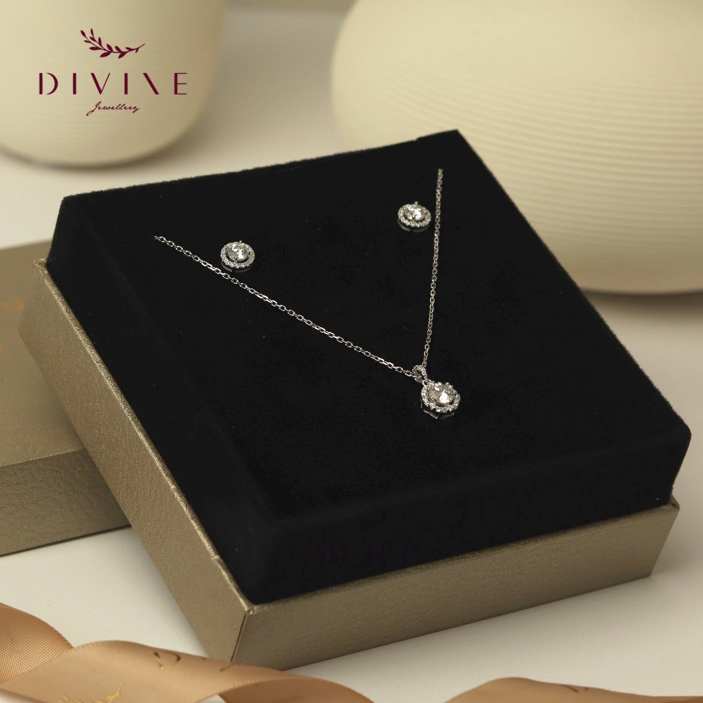 Moissanite Set 09