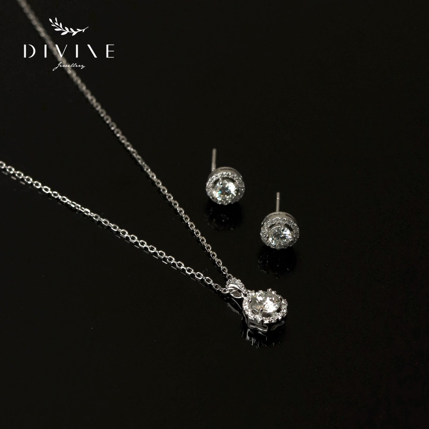 Moissanite Set 09