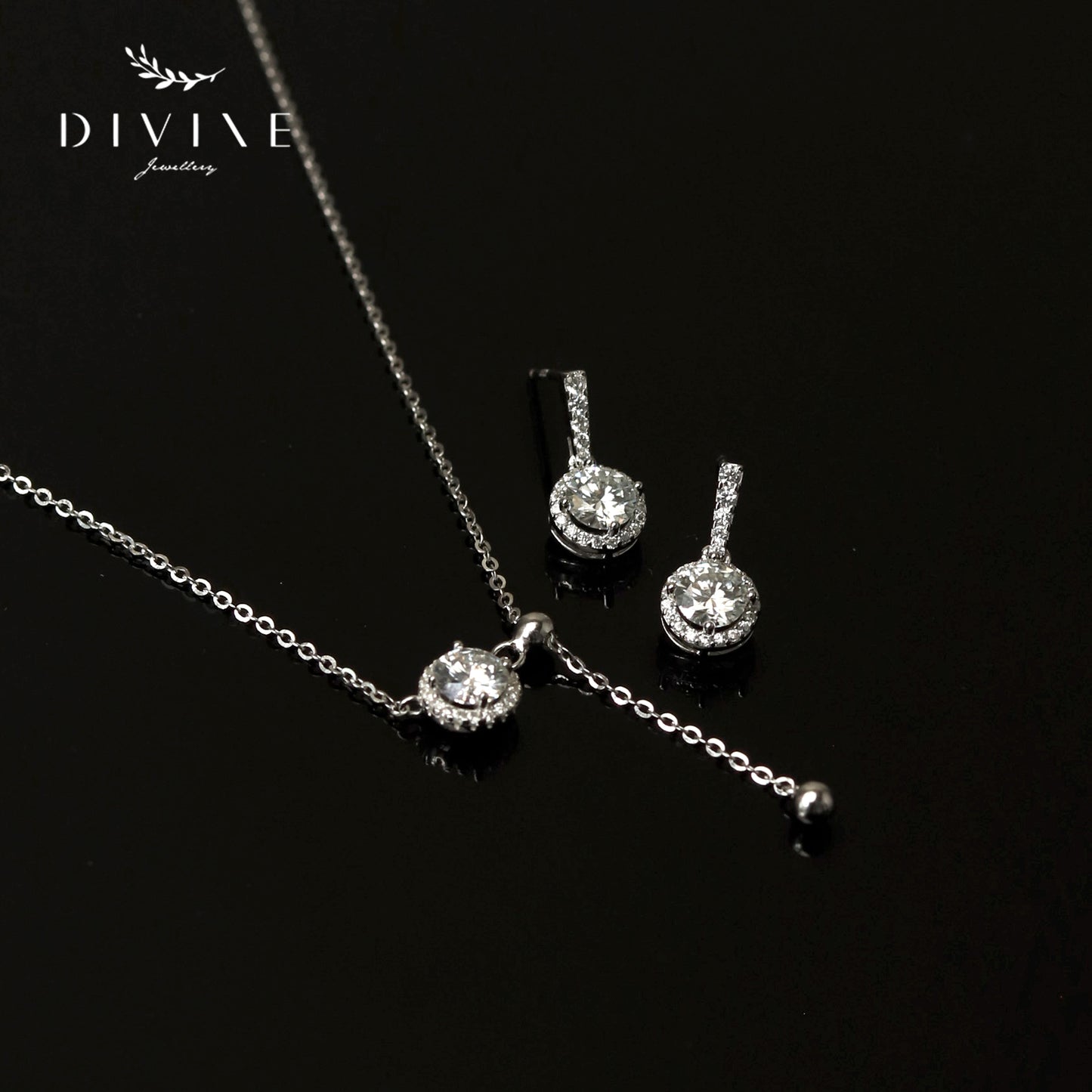 Moissanite Set 10