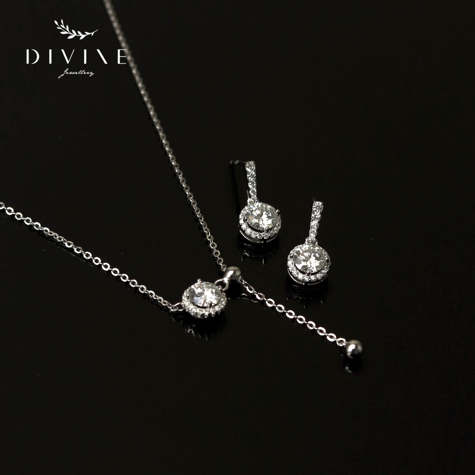 Moissanite Set 10