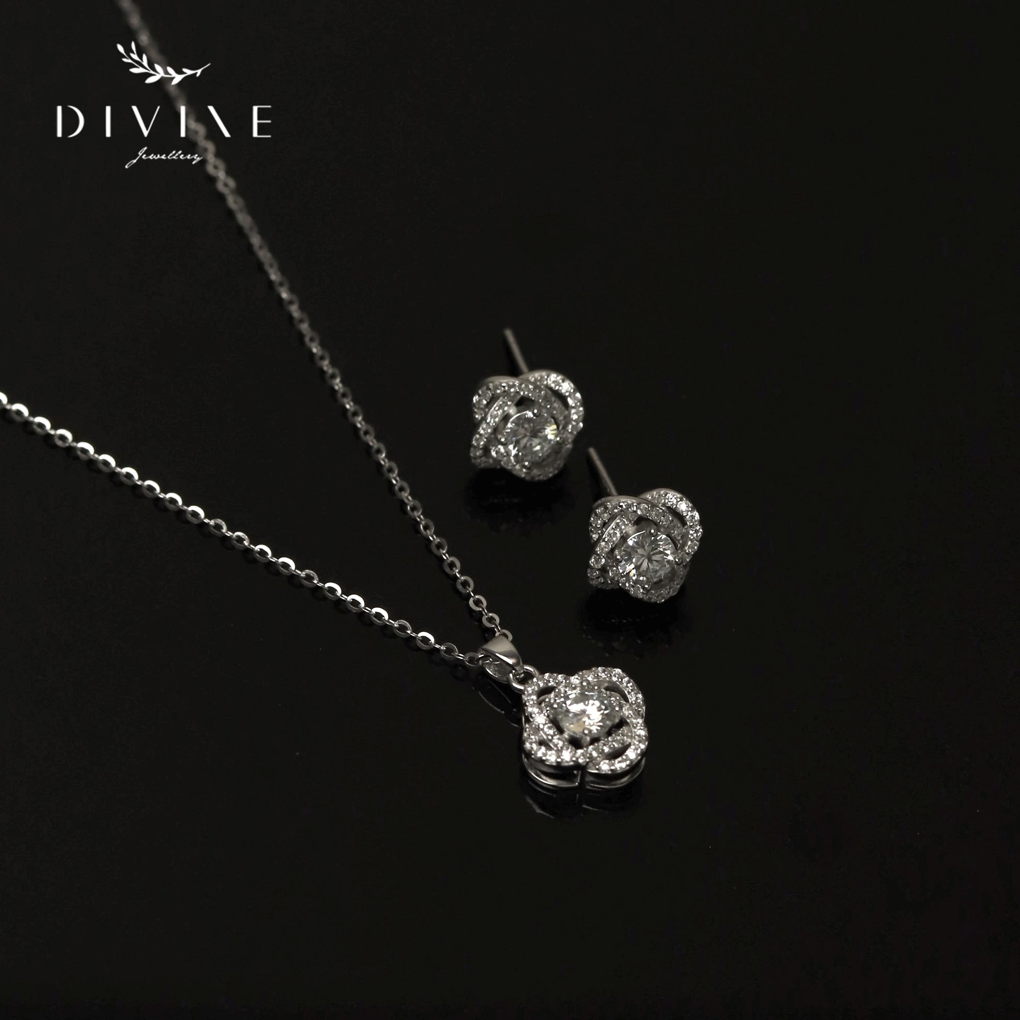 Moissanite Set 15