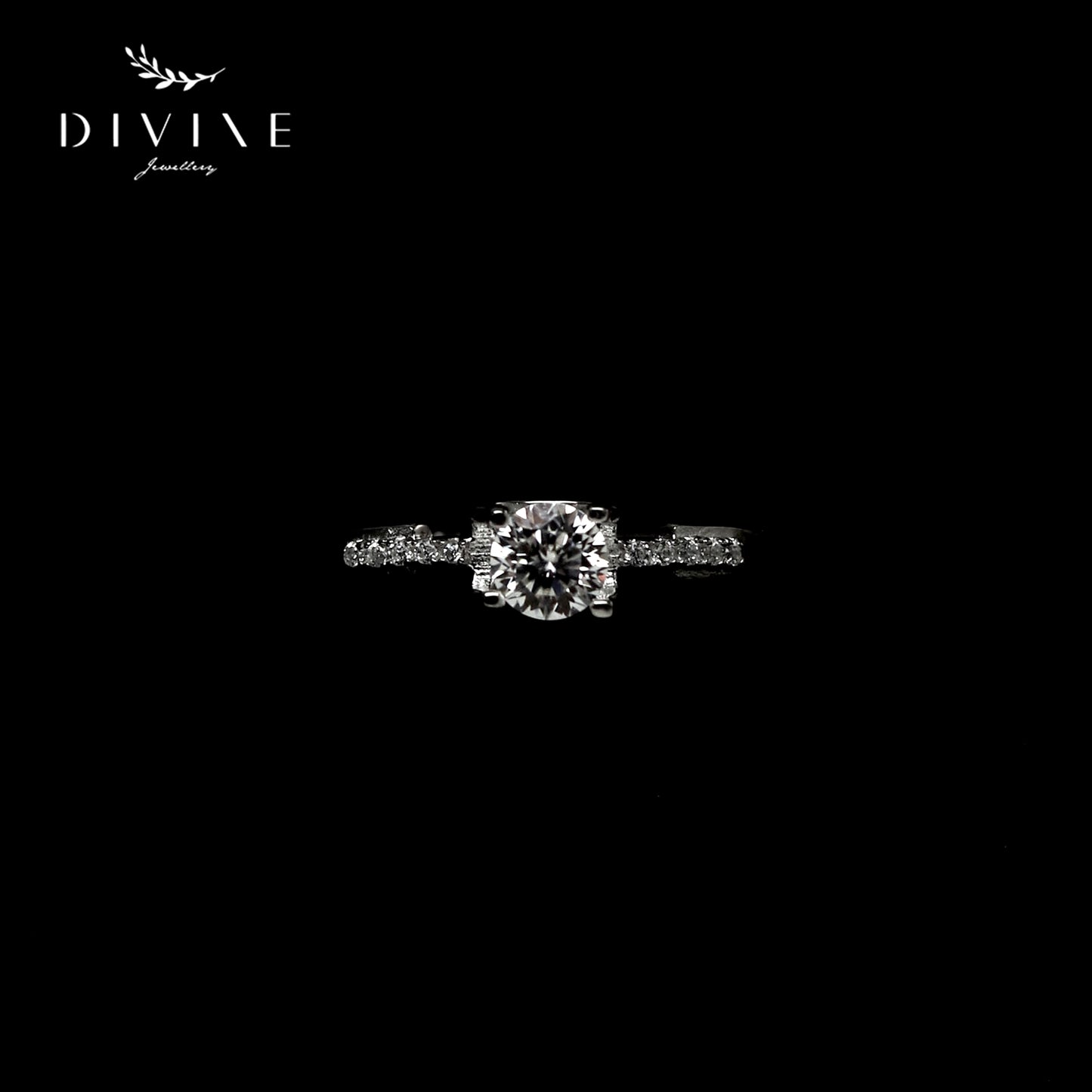 Moissanite Rings 06