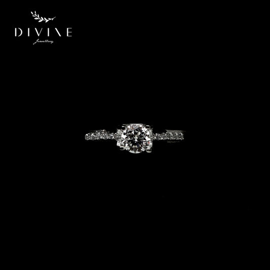 Moissanite Rings 06