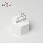 Moissanite Rings 10